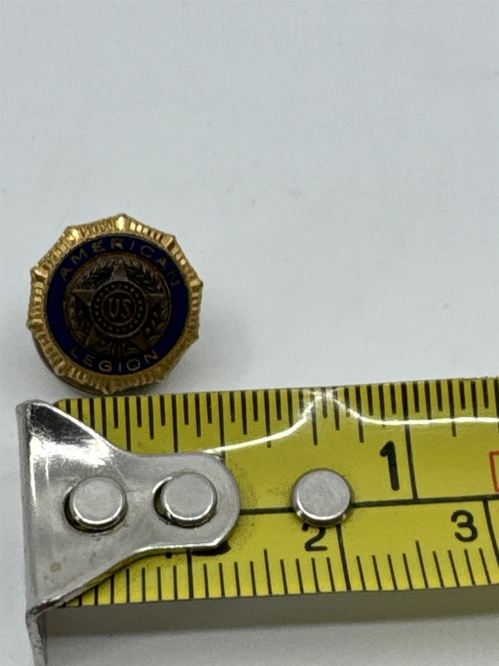 Vintage American Legion Straight Pin Lapel Collar Hat Pin