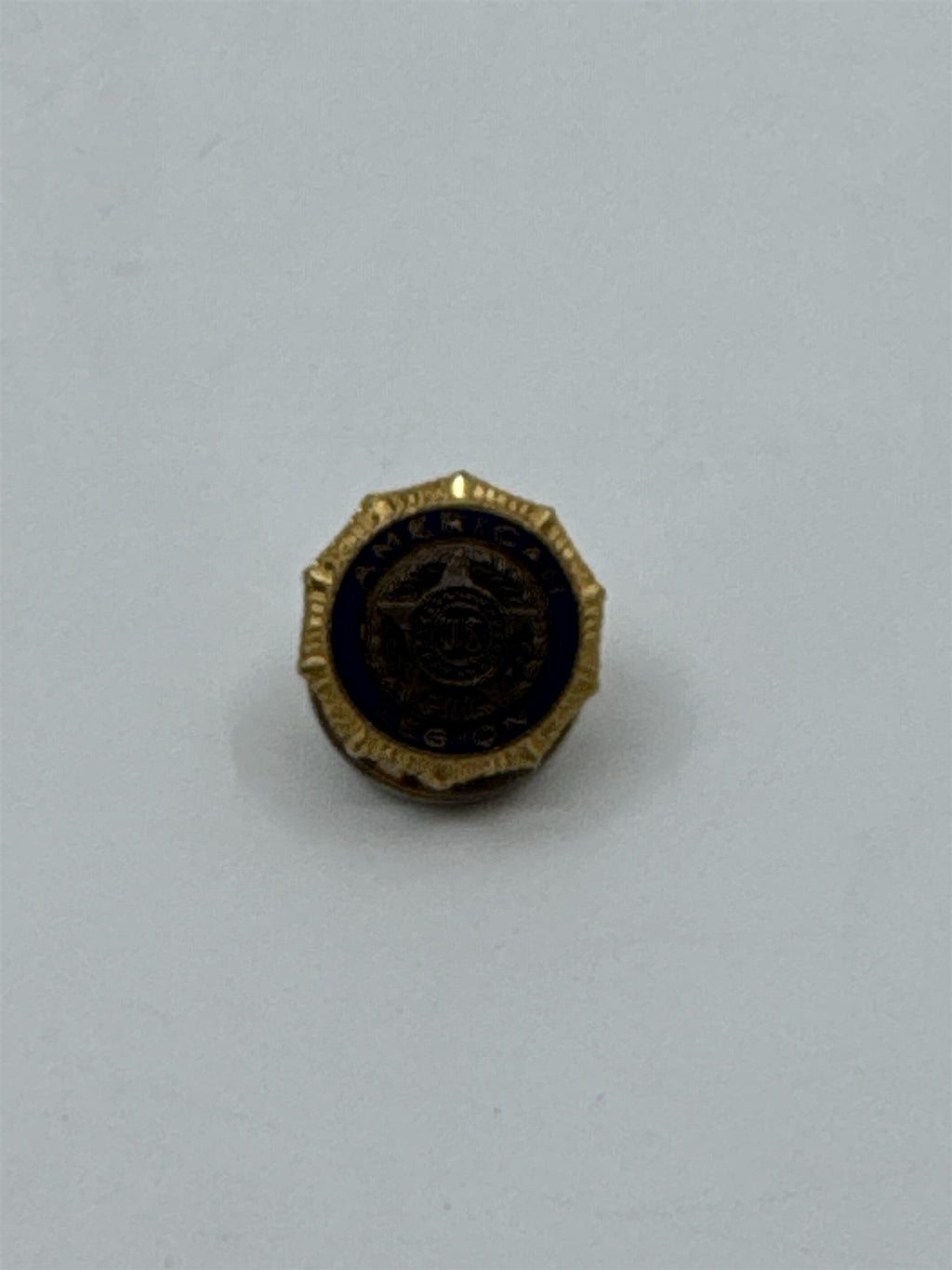 Vintage American Legion Straight Pin Lapel Collar Hat Pin
