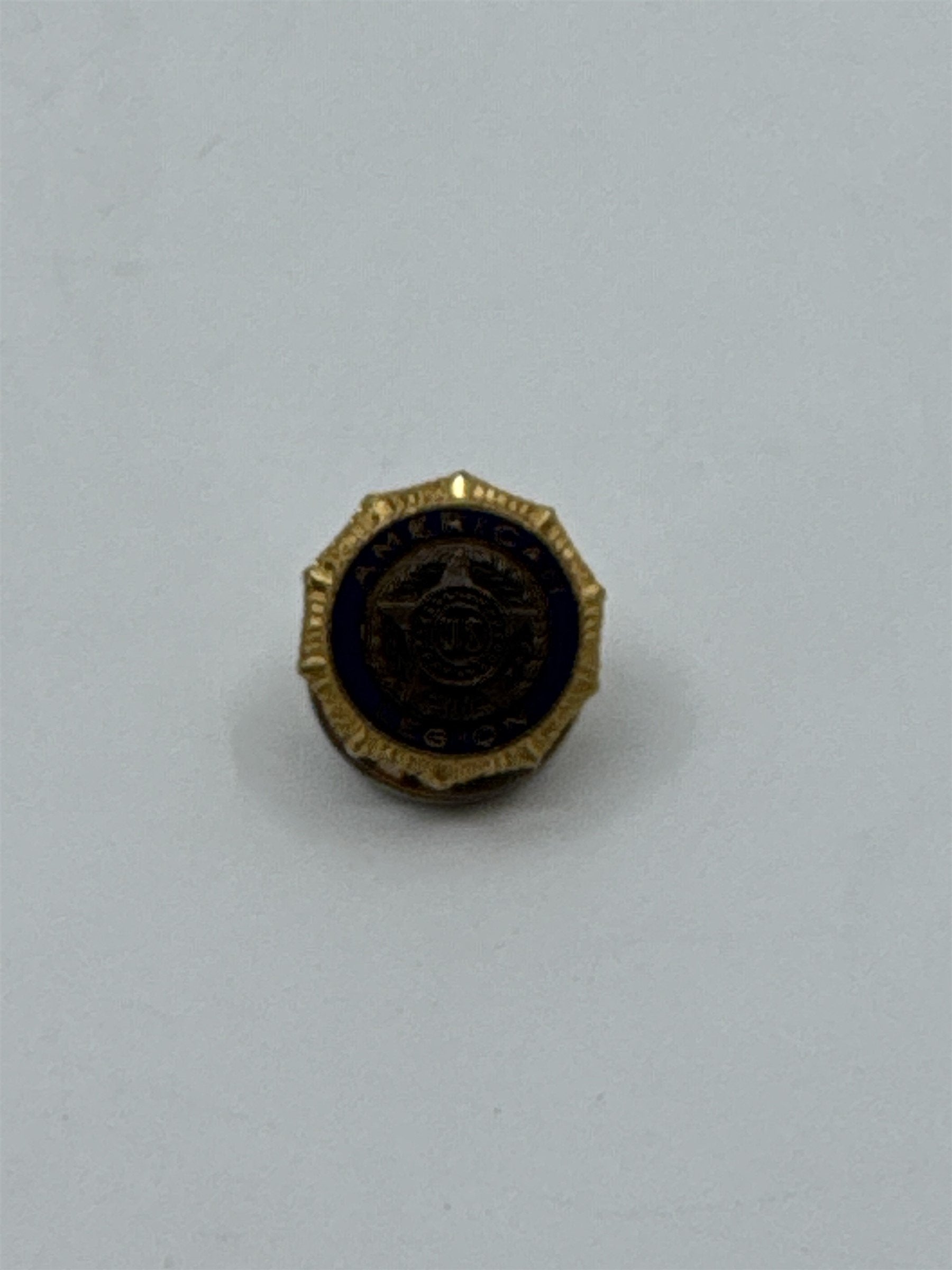 Vintage American Legion Straight Pin Lapel Collar Hat Pin