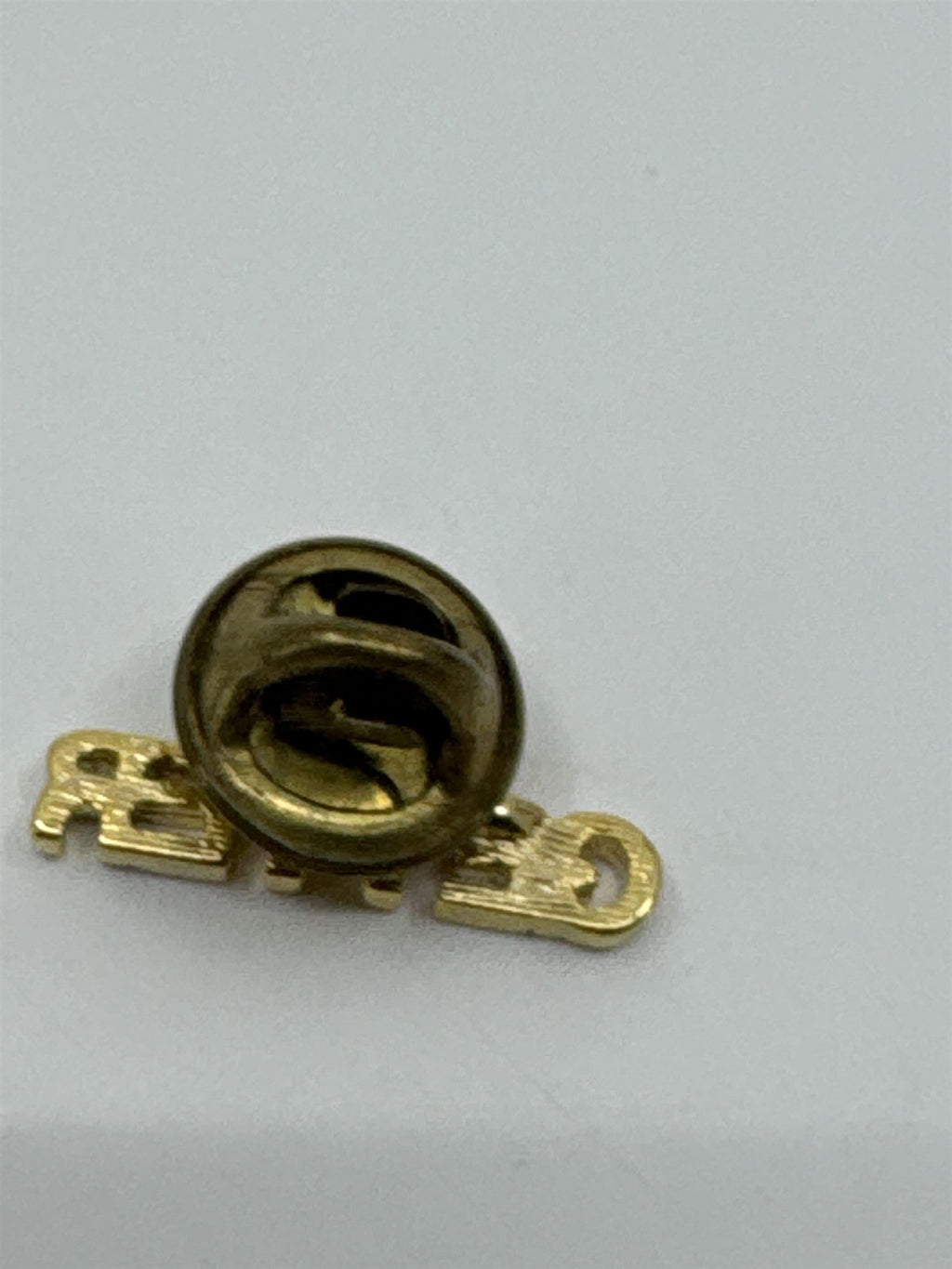 Vintage GO GETTER Gold-Tone Encouragement Gift Lapel Stright Pin