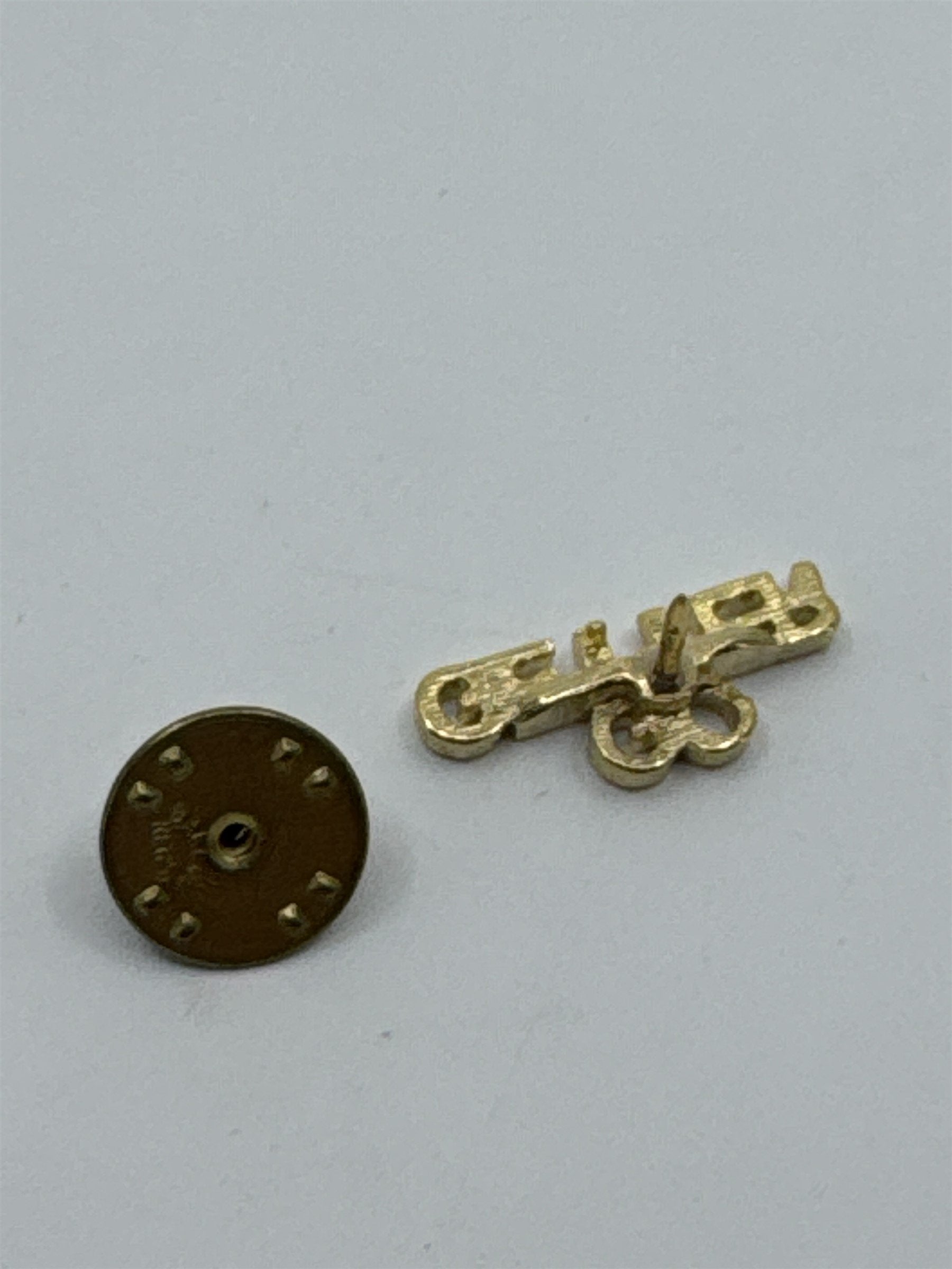 Vintage GO GETTER Gold-Tone Encouragement Gift Lapel Stright Pin