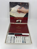 Sheaffer Vintage Calligraphy Set 2 Pens with Nibs (NO INK / USED)