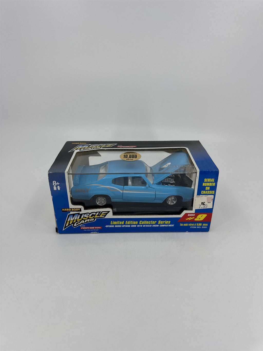 Tootsietoy Hard Body Muscle Car 1970 BUICK GSX Vintage Discast Car