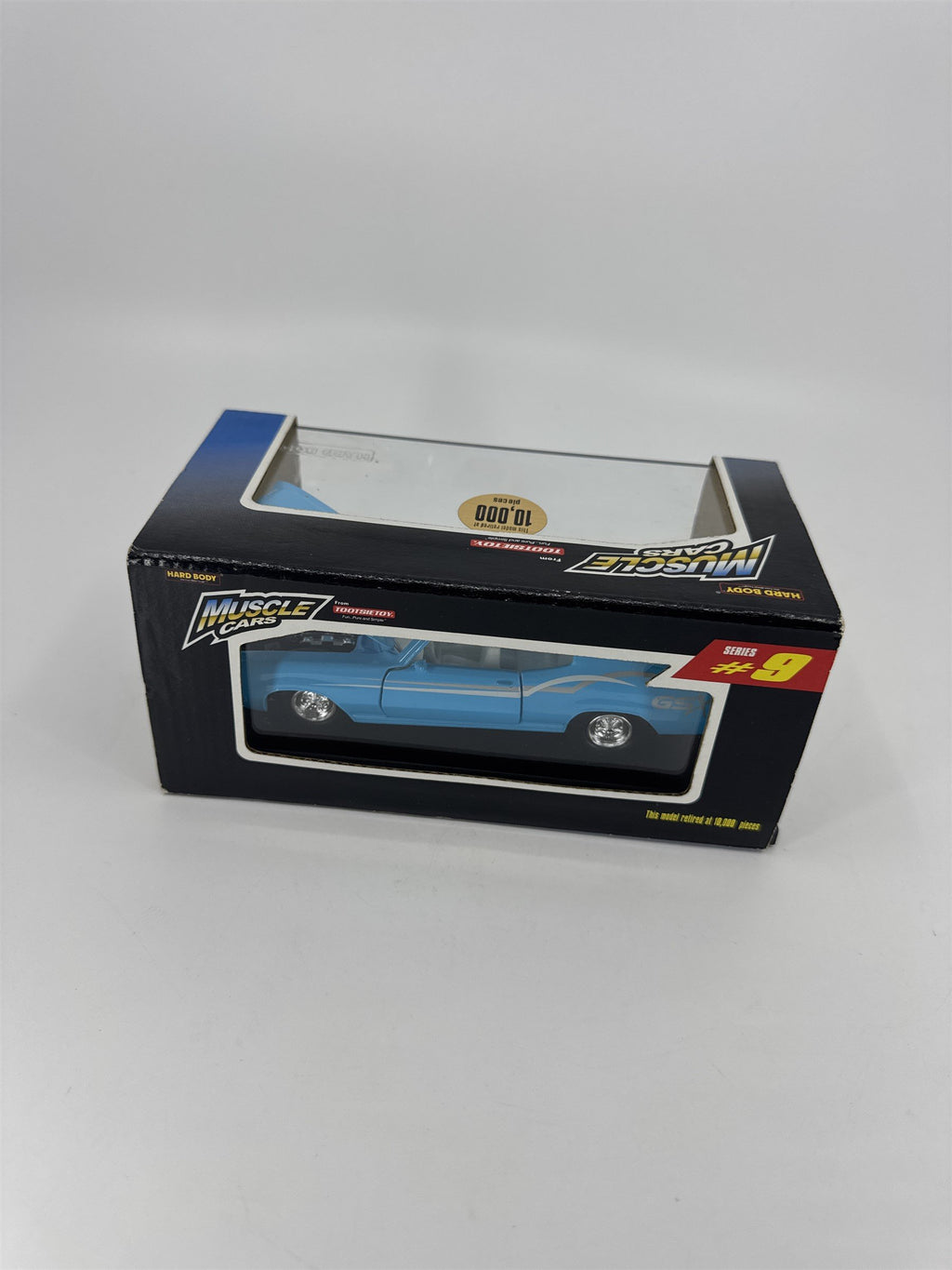 Tootsietoy Hard Body Muscle Car 1970 BUICK GSX Vintage Discast Car
