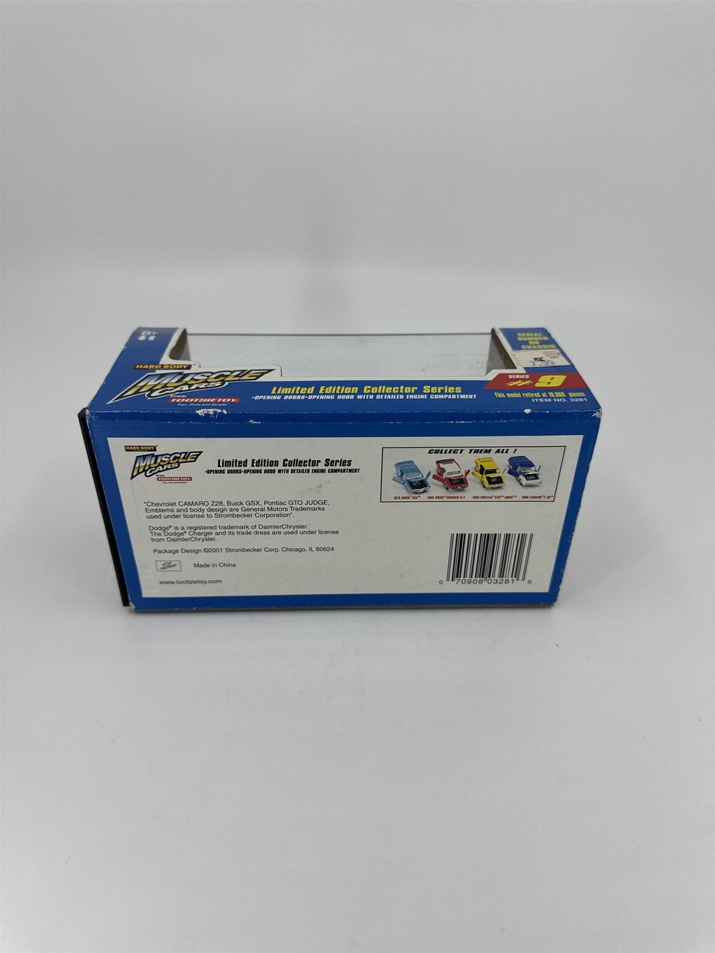 Tootsietoy Hard Body Muscle Car 1970 BUICK GSX Vintage Discast Car