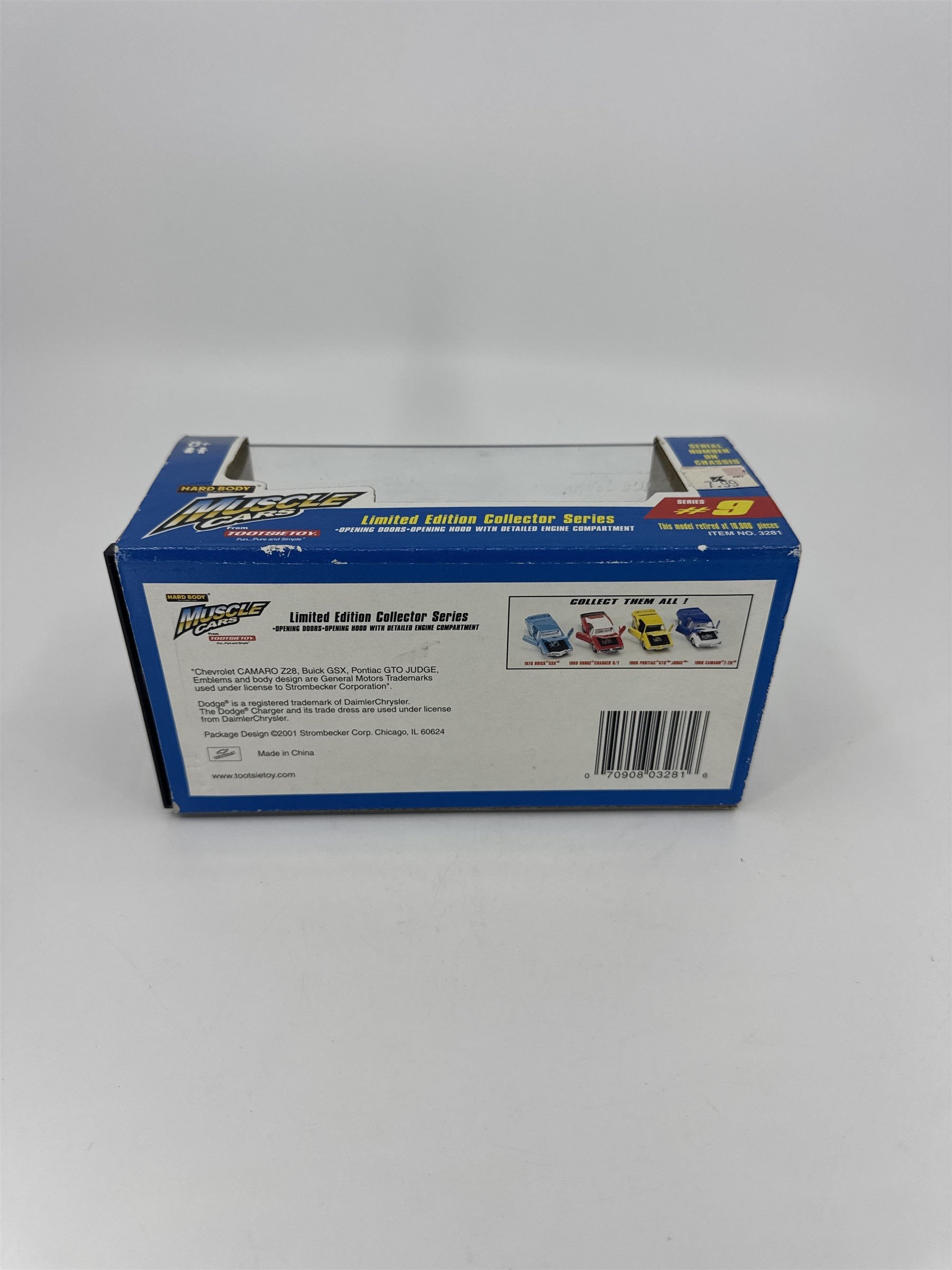 Tootsietoy Hard Body Muscle Car 1970 BUICK GSX Vintage Discast Car