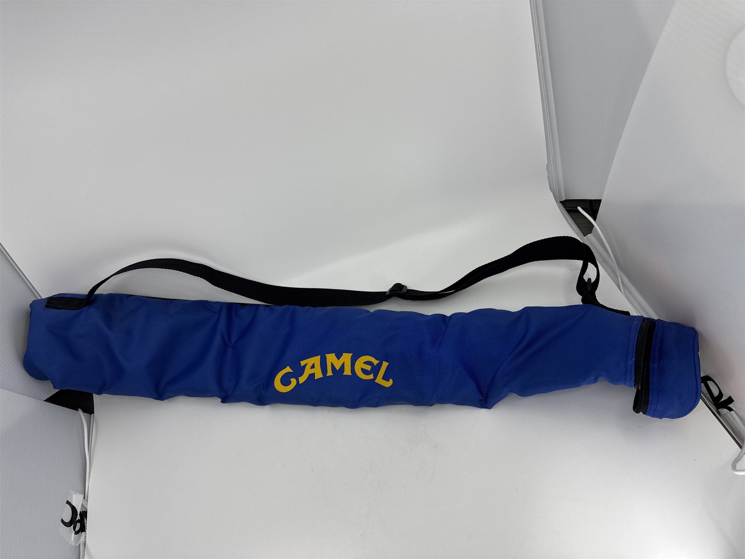 Joe Camel Vintage Drink Cooler 6 Pack Can Long Cooler Bag Promo Bag 27" Long