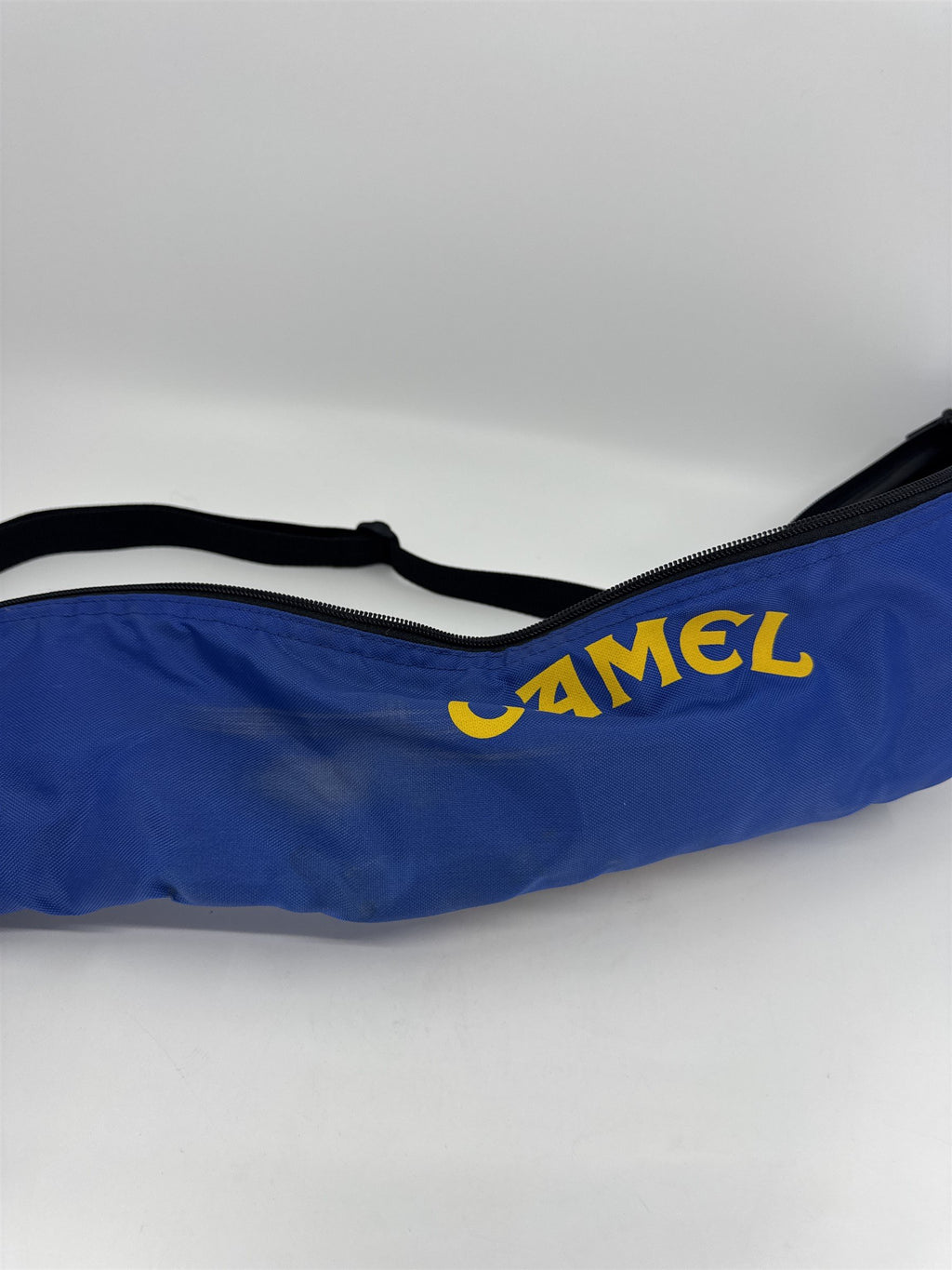 Joe Camel Vintage Drink Cooler 6 Pack Can Long Cooler Bag Promo Bag 27" Long