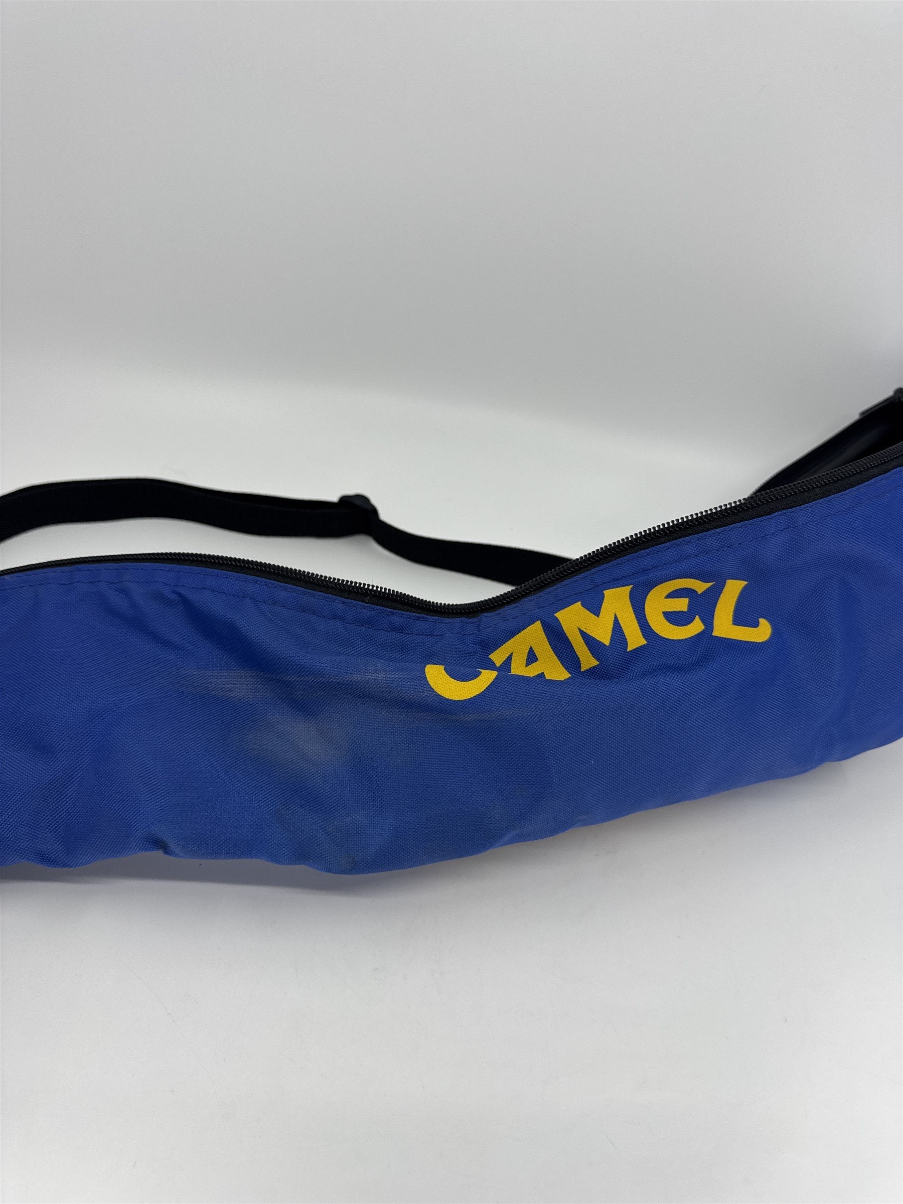 Joe Camel Vintage Drink Cooler 6 Pack Can Long Cooler Bag Promo Bag 27" Long