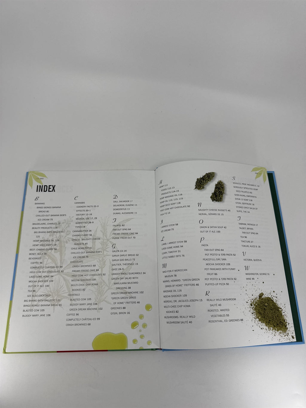 The Cannabis Cookbook Over 35 Tasty Recipes for Meals Munchies and More Book