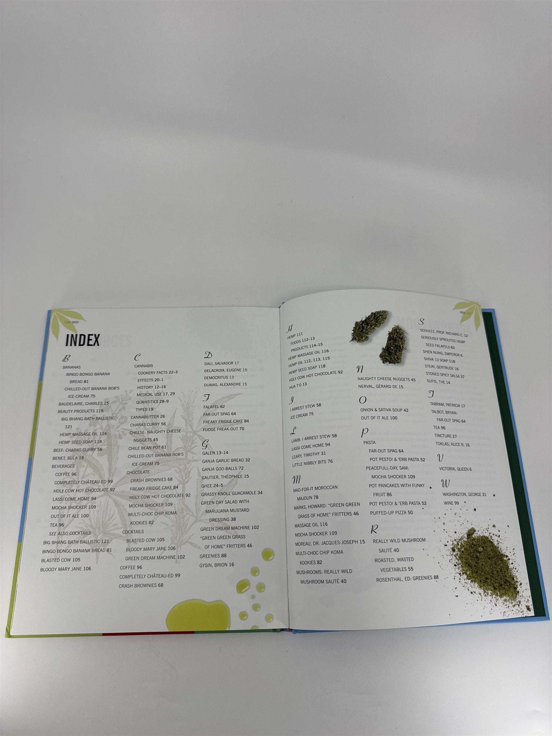The Cannabis Cookbook Over 35 Tasty Recipes for Meals Munchies and More Book