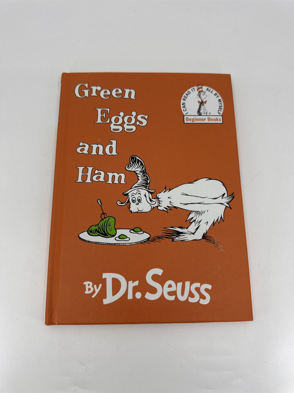 Green Eggs and Ham by Dr. Seuss - Beginner Books I Can Read It All By Myself