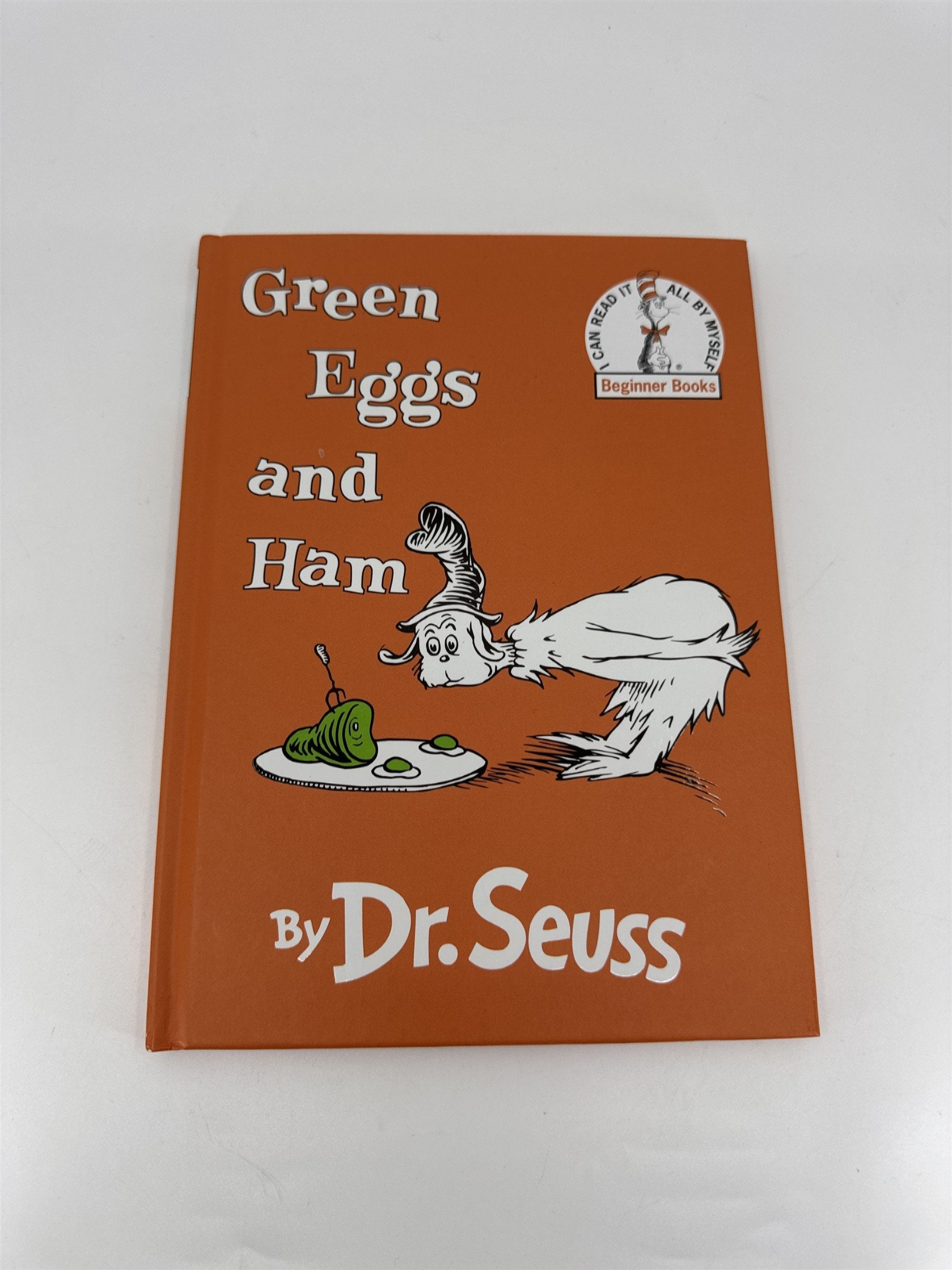 Green Eggs and Ham by Dr. Seuss - Beginner Books I Can Read It All By Myself