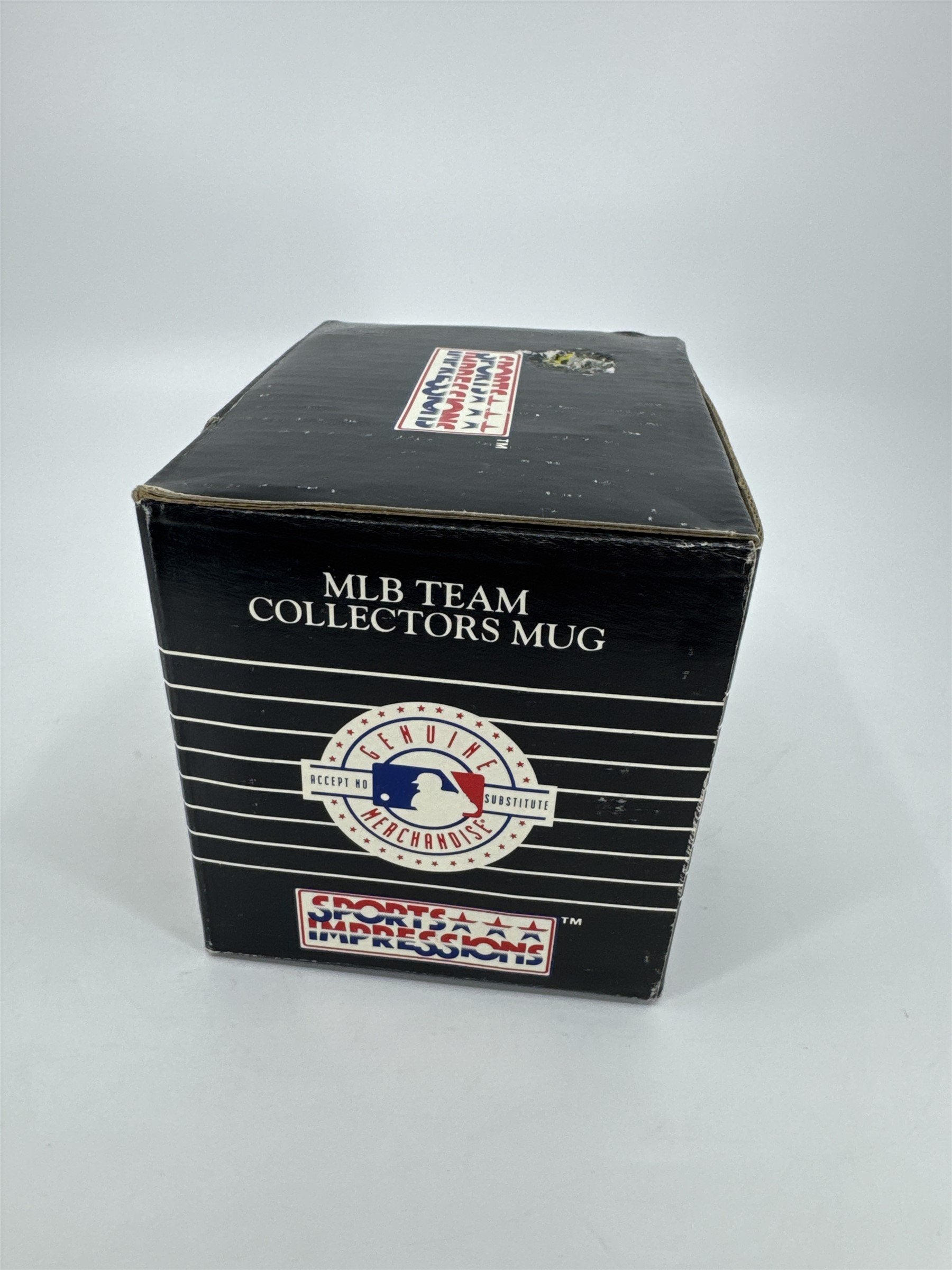 Vintage Mickey Mantle MLB Team Collectors Mug In The 60s With Box 1994 NOS