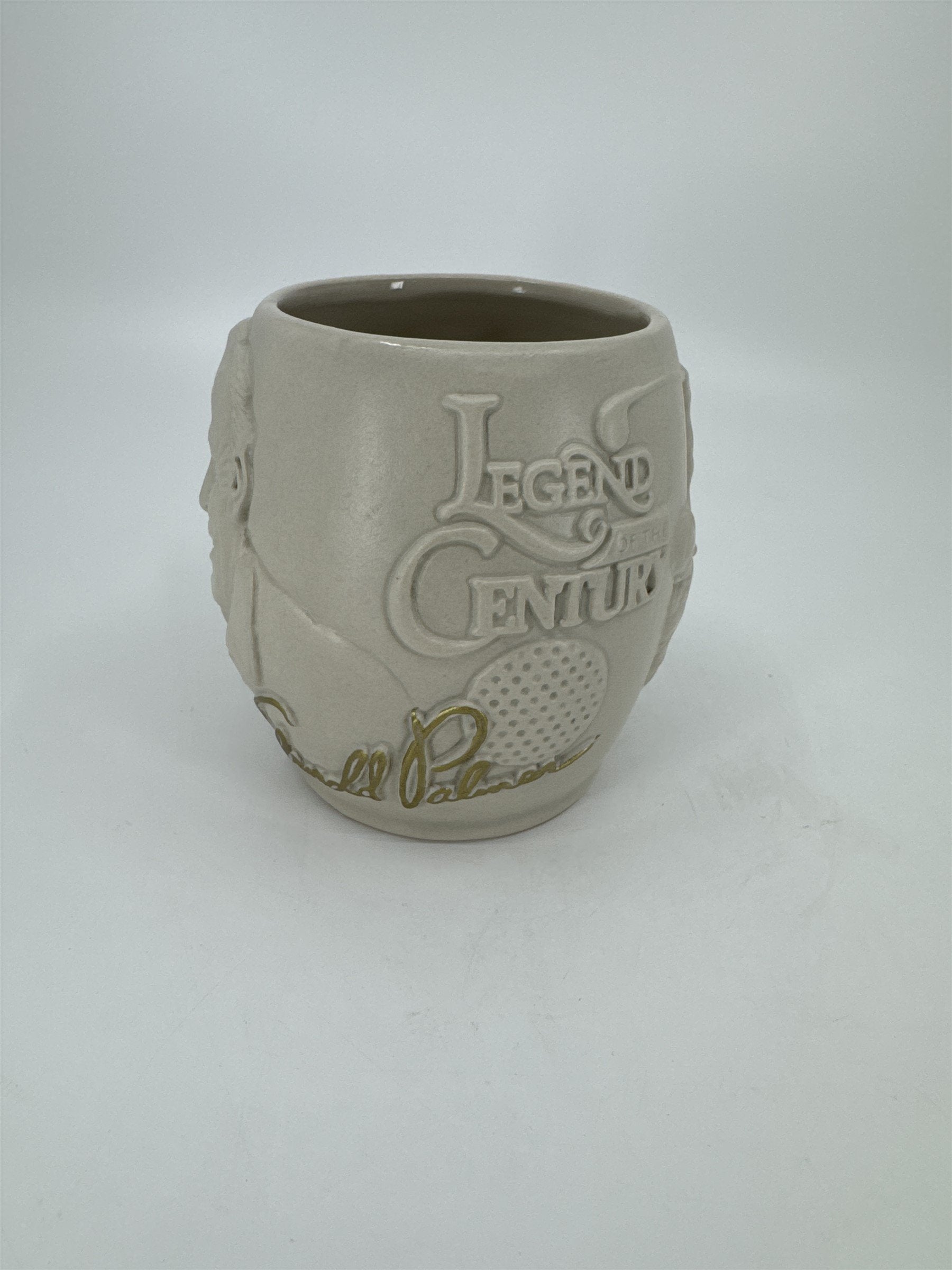 Golf Arnold Palmer Legend of the Century Embossed Golf King Coffee Tea Mug
