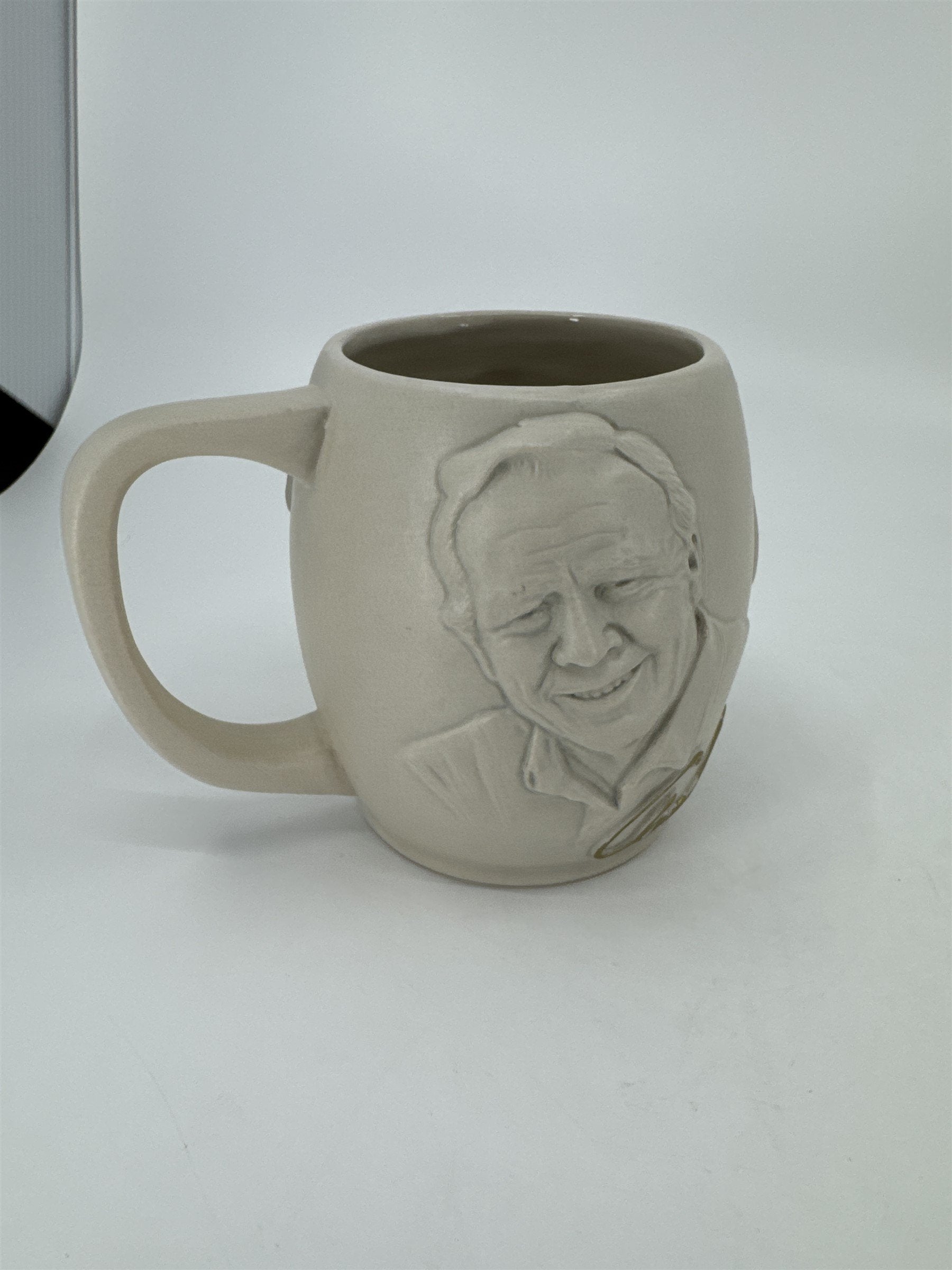 Golf Arnold Palmer Legend of the Century Embossed Golf King Coffee Tea Mug