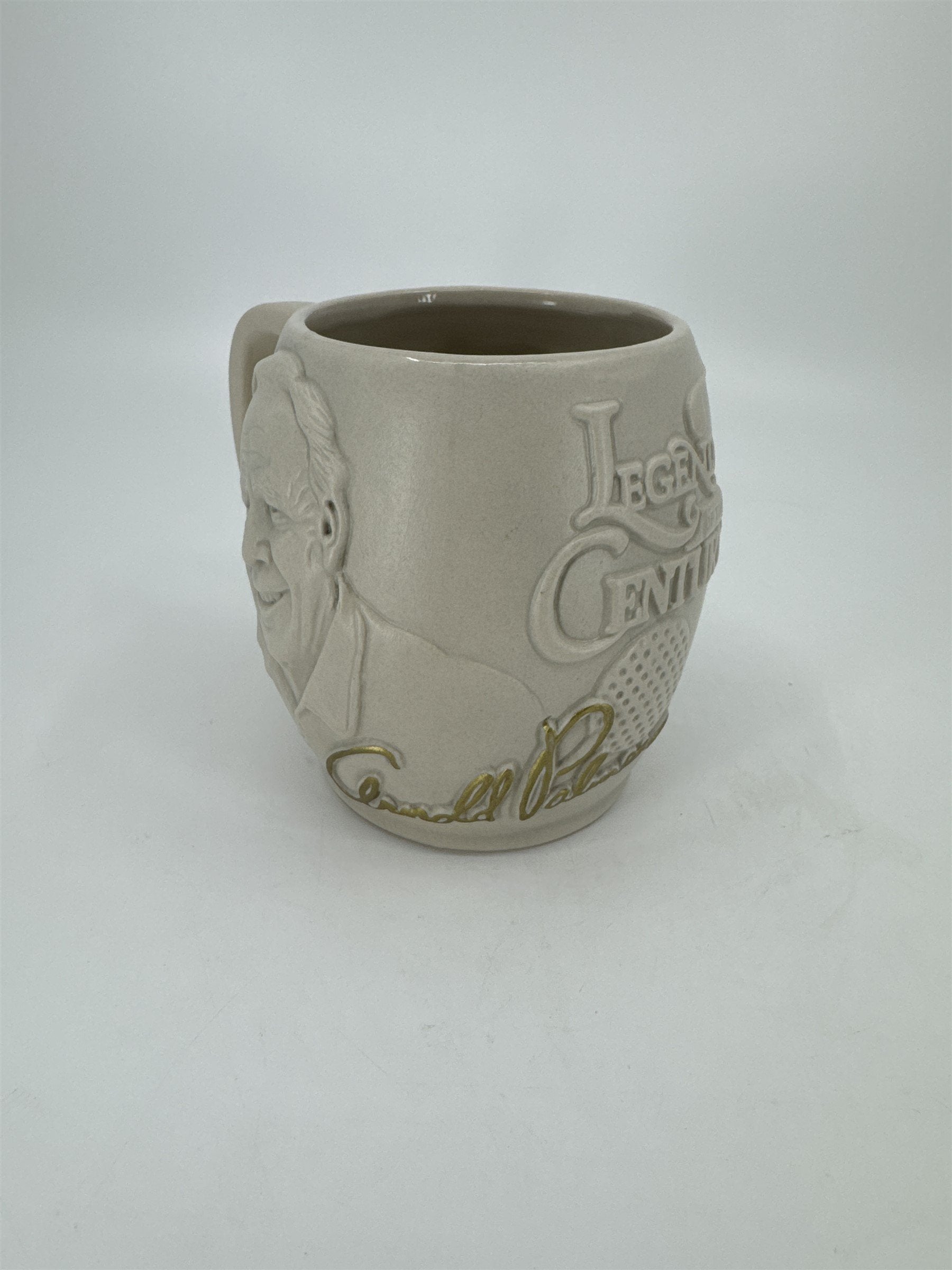 Golf Arnold Palmer Legend of the Century Embossed Golf King Coffee Tea Mug
