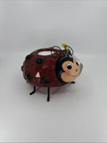 Home Interiors Mosaic Ladybug Tealight Candle Holder 69022 NIB NOS
