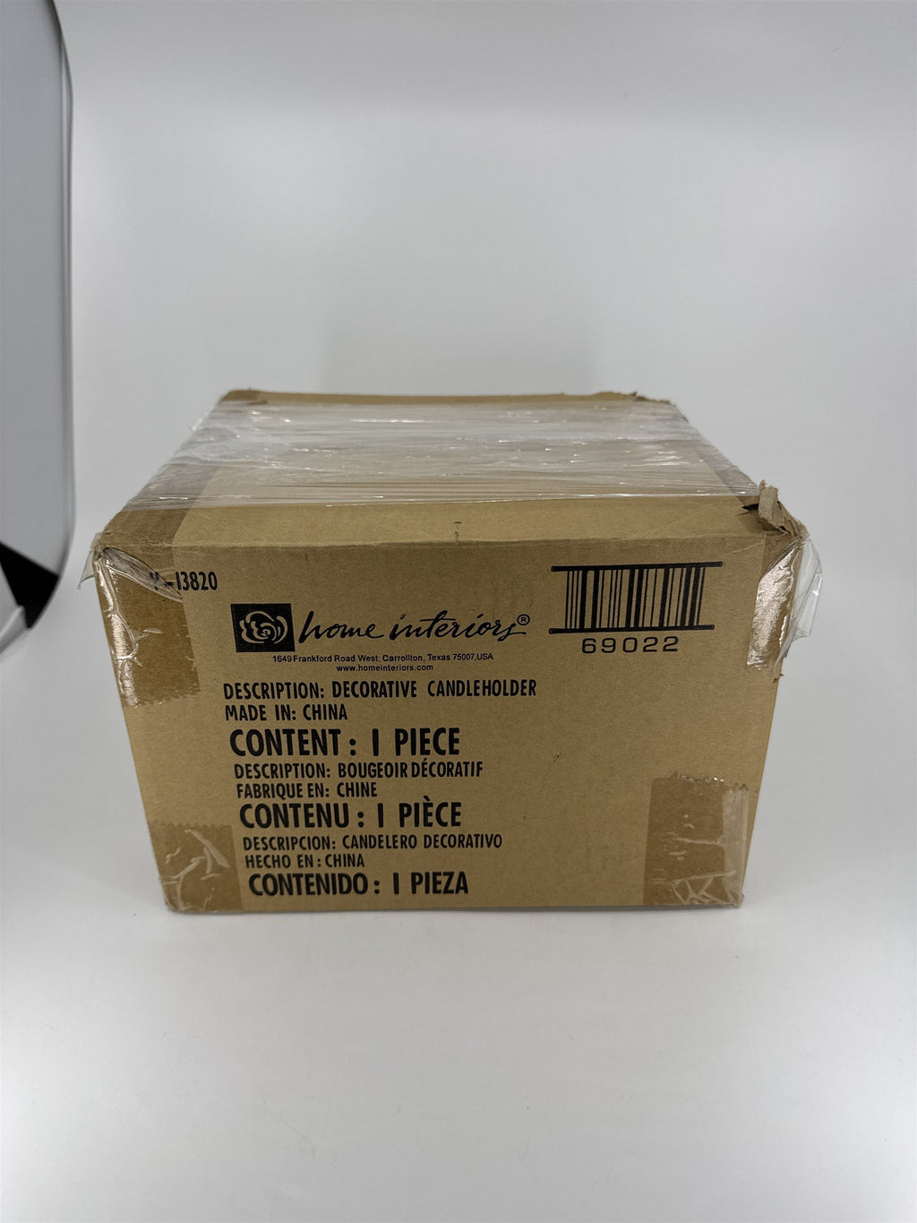 Home Interiors Mosaic Ladybug Tealight Candle Holder 69022 NIB NOS