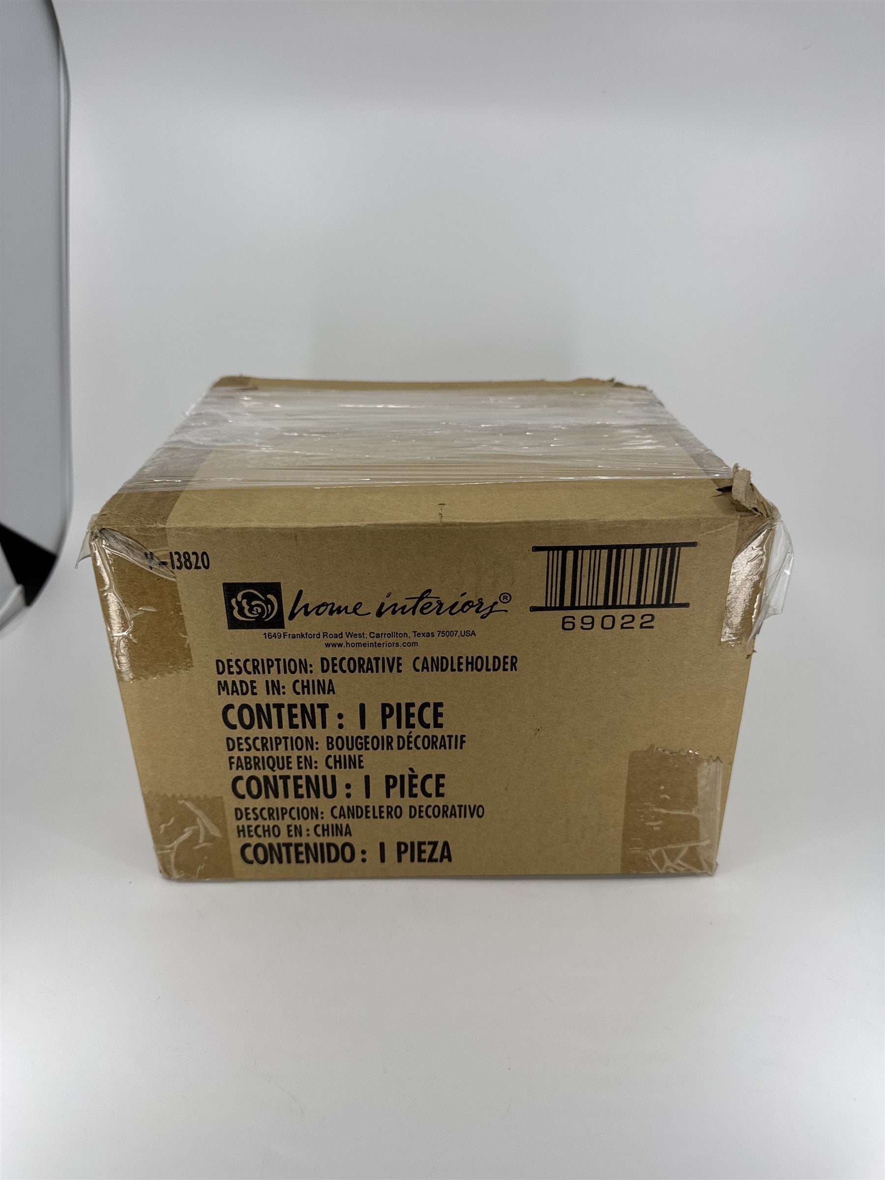Home Interiors Mosaic Ladybug Tealight Candle Holder 69022 NIB NOS
