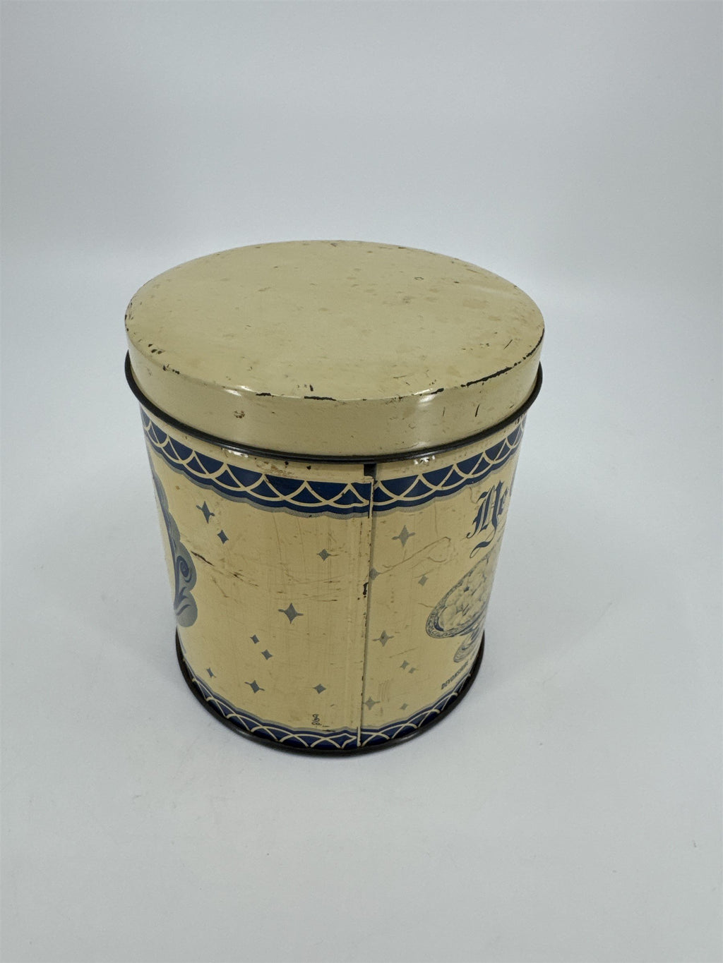 Vintage Ye Old English Mints Tin Devonshire Cream Mint Co. Philadelphia PA