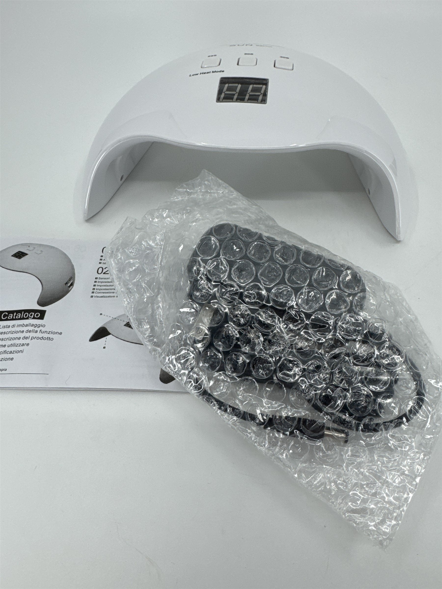 LKE Professional Nail Equipment Light 48W x9 Plus Blue Light