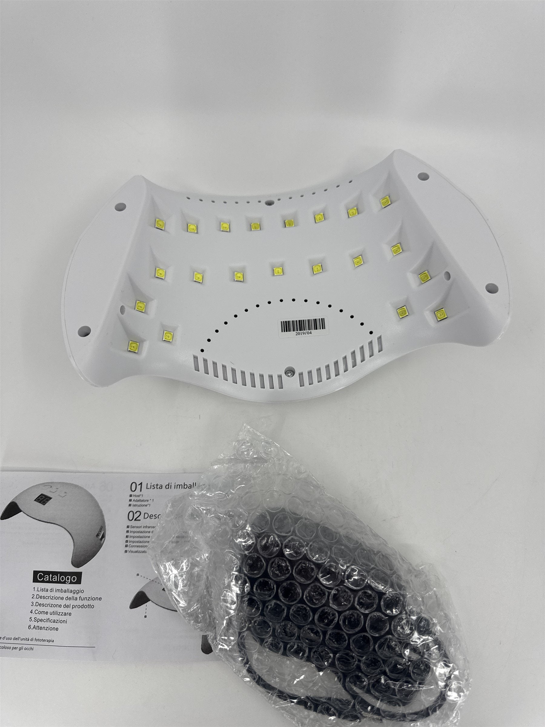 LKE Professional Nail Equipment Light 48W x9 Plus Blue Light