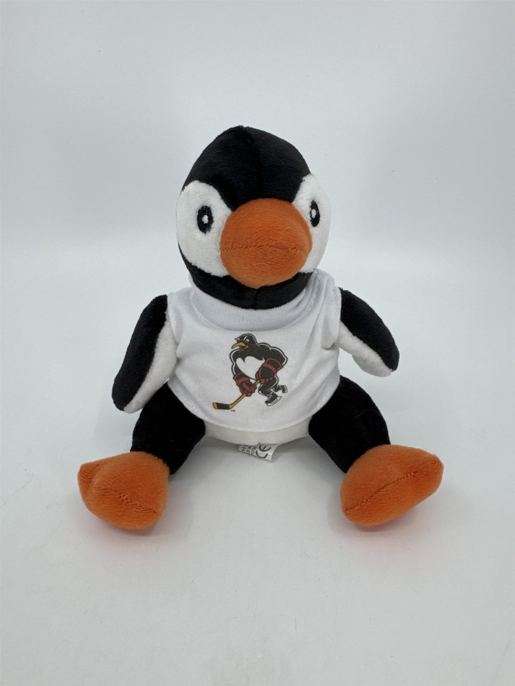 Wilkes-Barre Penguins Hockey Team Stuffed Animal Plush Penguin