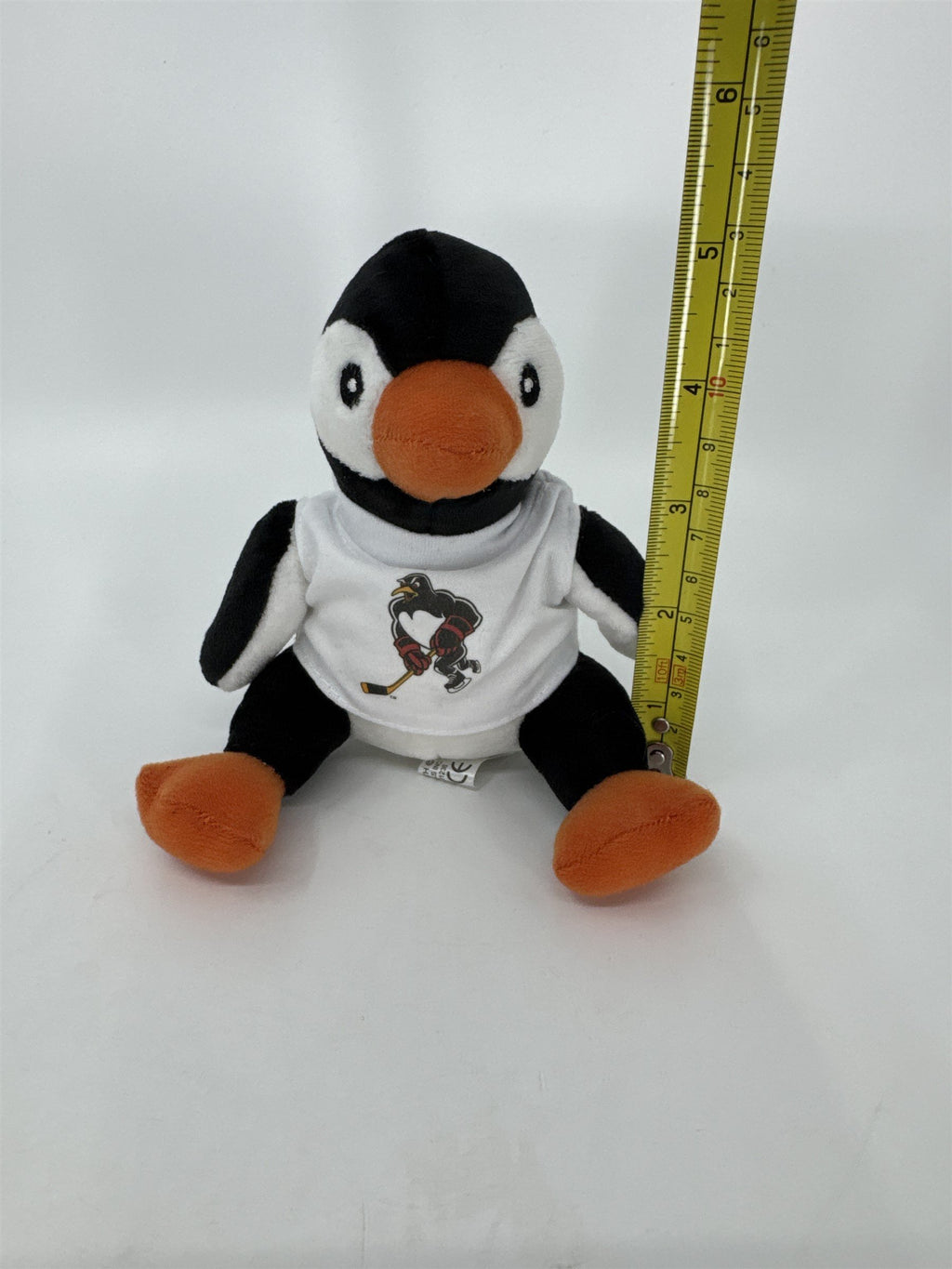 Wilkes-Barre Penguins Hockey Team Stuffed Animal Plush Penguin