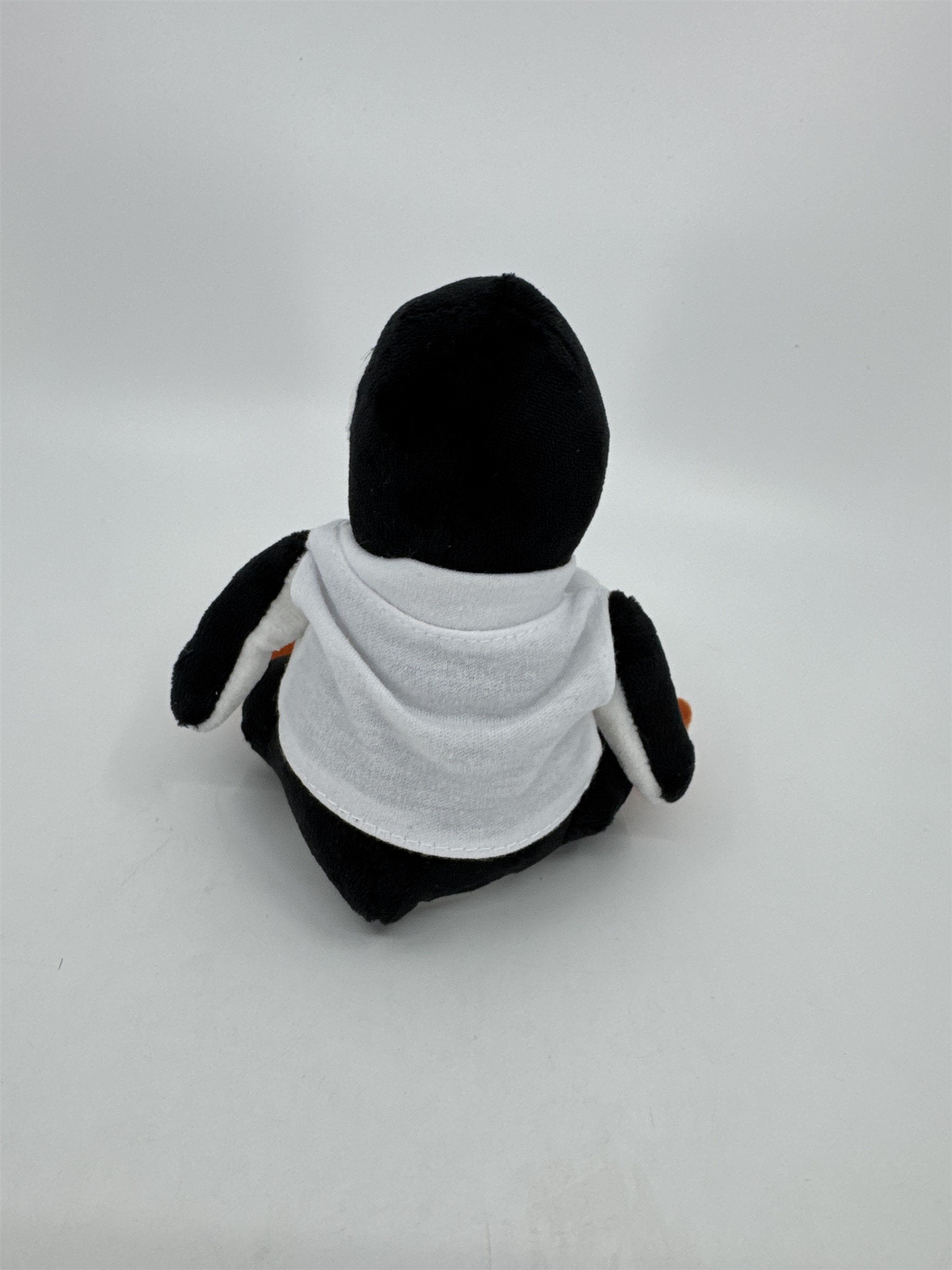 Wilkes-Barre Penguins Hockey Team Stuffed Animal Plush Penguin