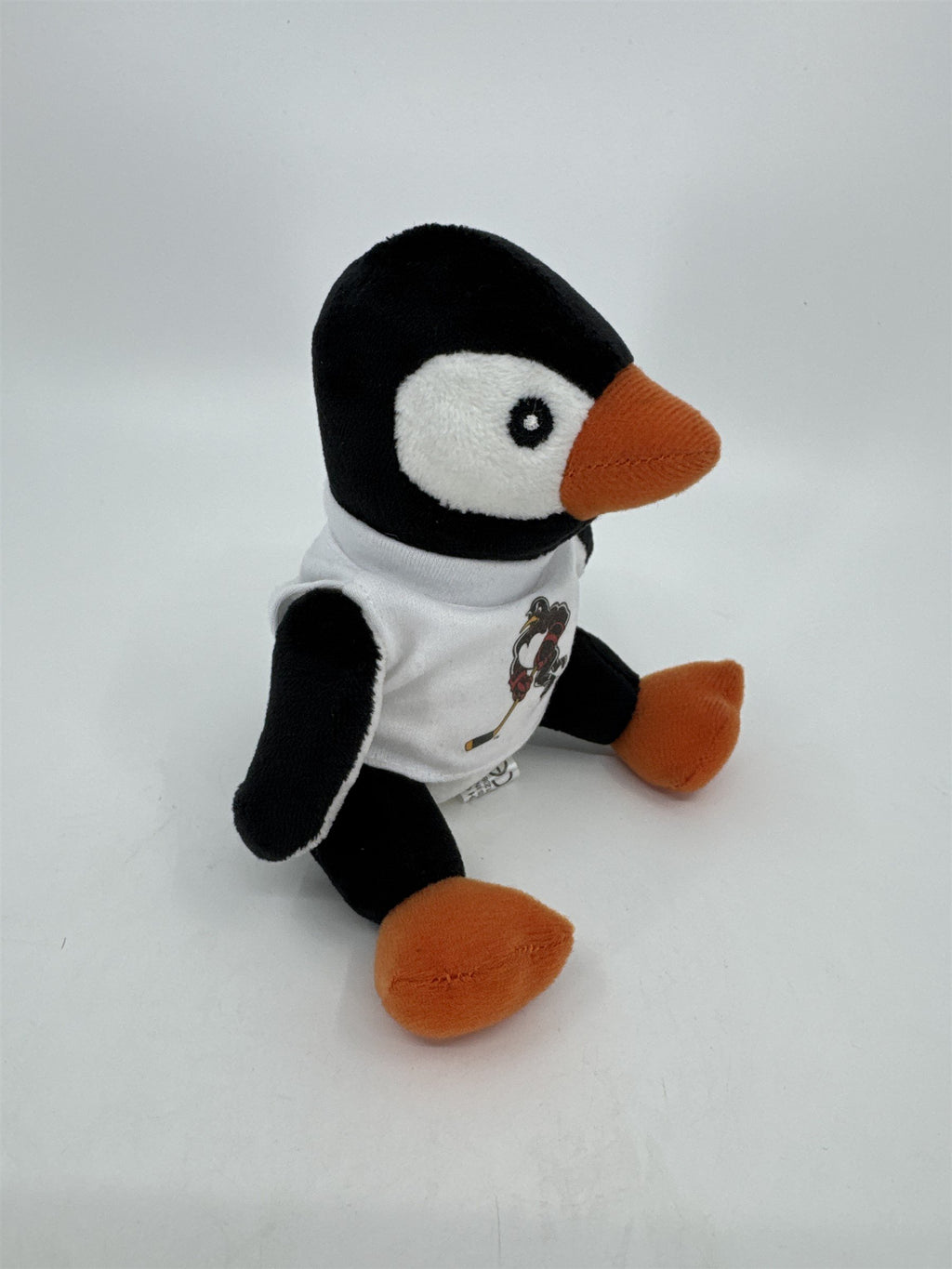 Wilkes-Barre Penguins Hockey Team Stuffed Animal Plush Penguin