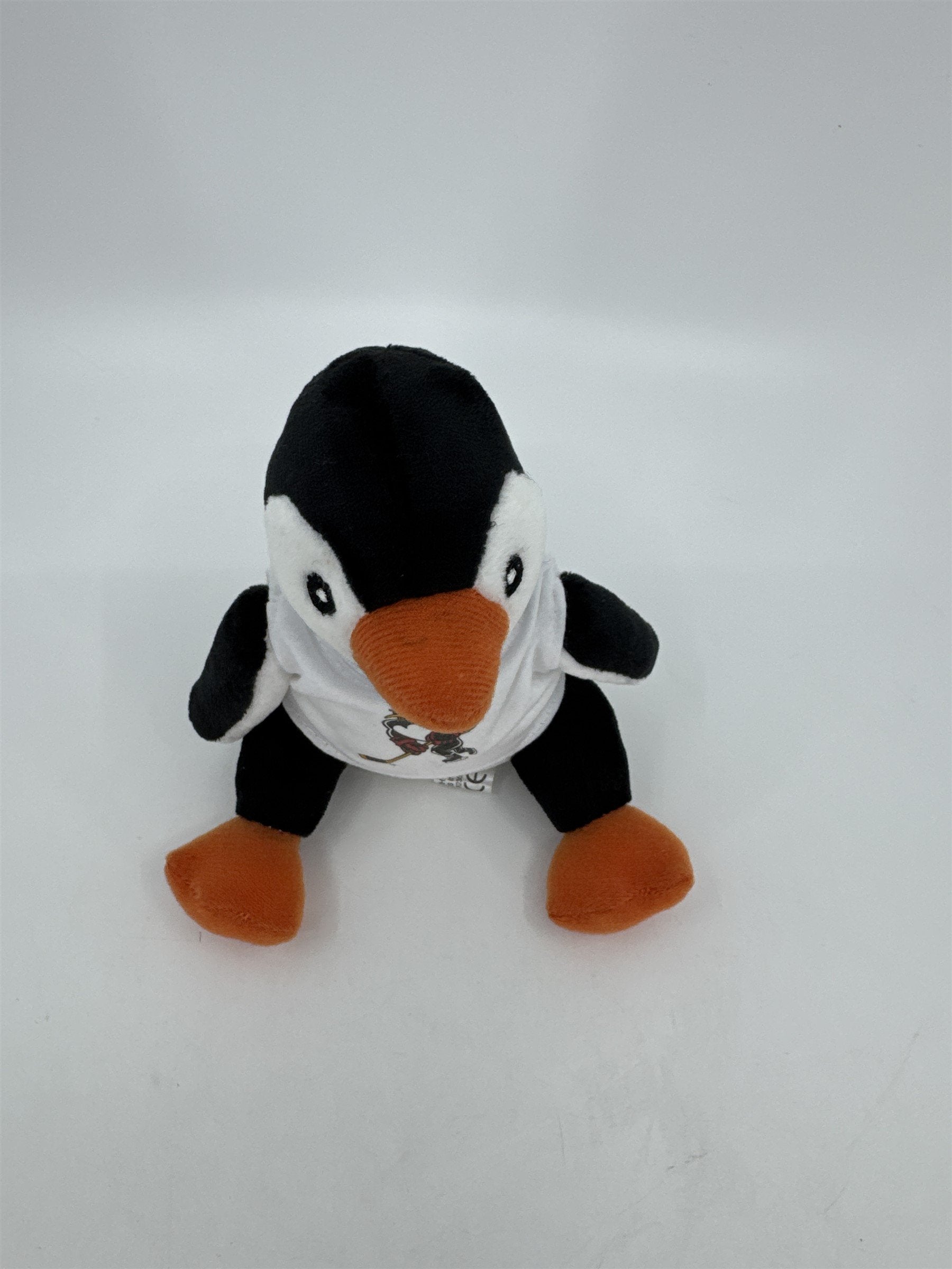 Wilkes-Barre Penguins Hockey Team Stuffed Animal Plush Penguin