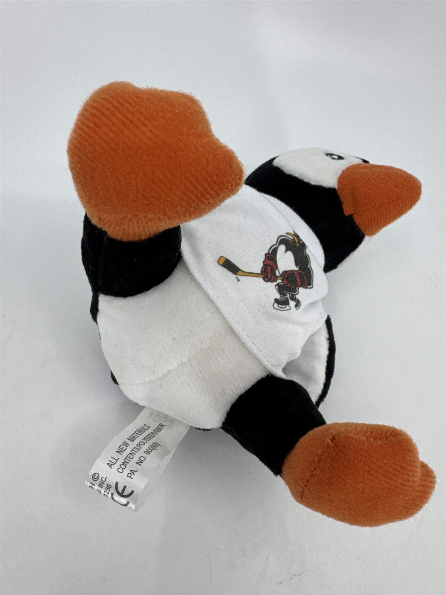 Wilkes-Barre Penguins Hockey Team Stuffed Animal Plush Penguin