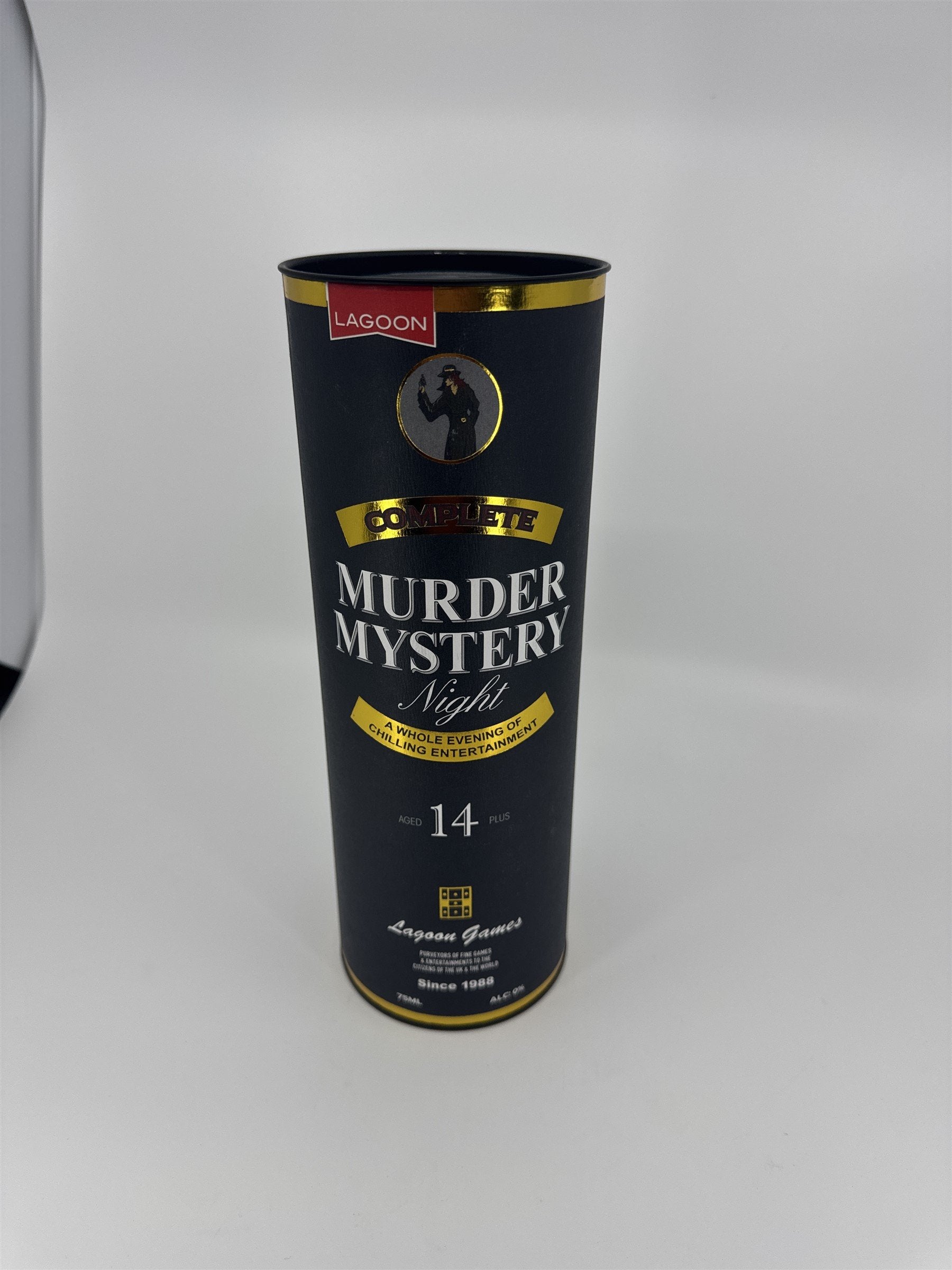 Lagoon Games Complete Murder Mystery Night - A Whole Evening of Chilling Ent 14+