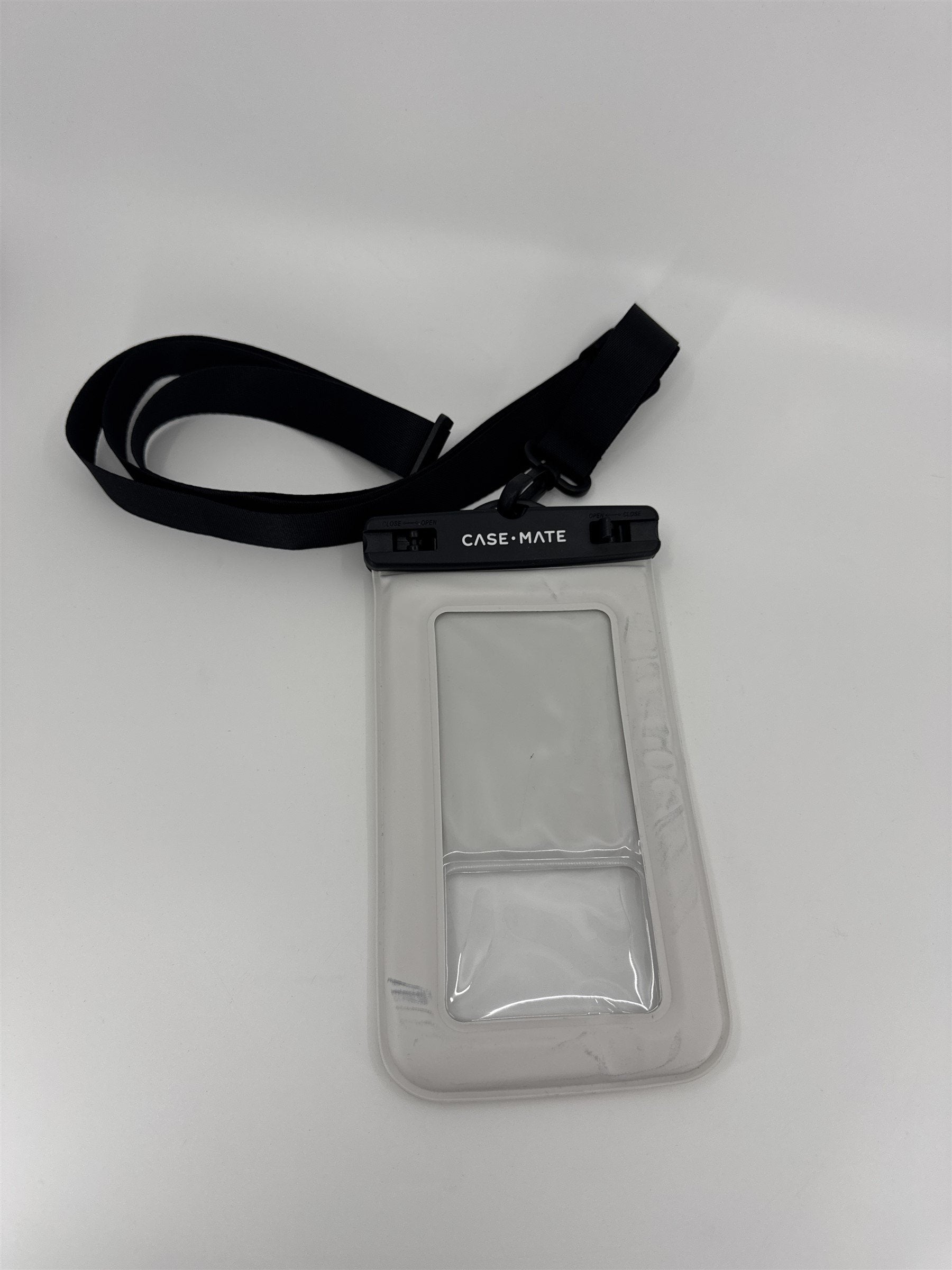 Case Mate Waterproof Phone Pouch With Adjustable Crossbody Strap