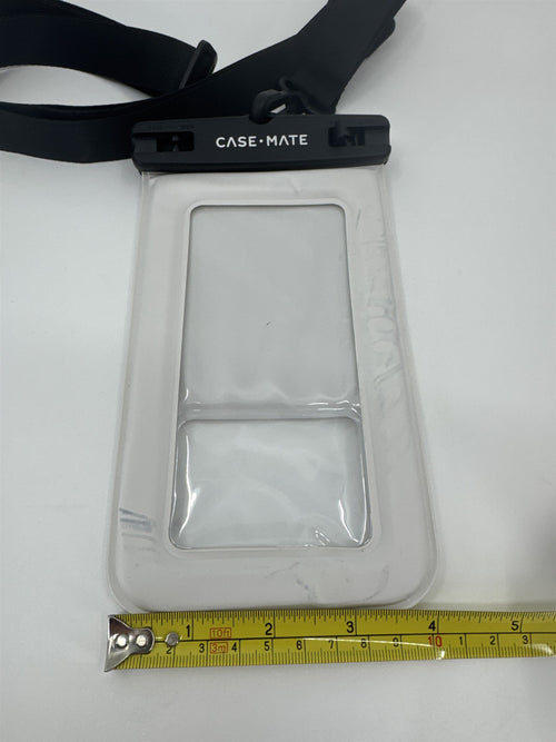 Case Mate Waterproof Phone Pouch With Adjustable Crossbody Strap
