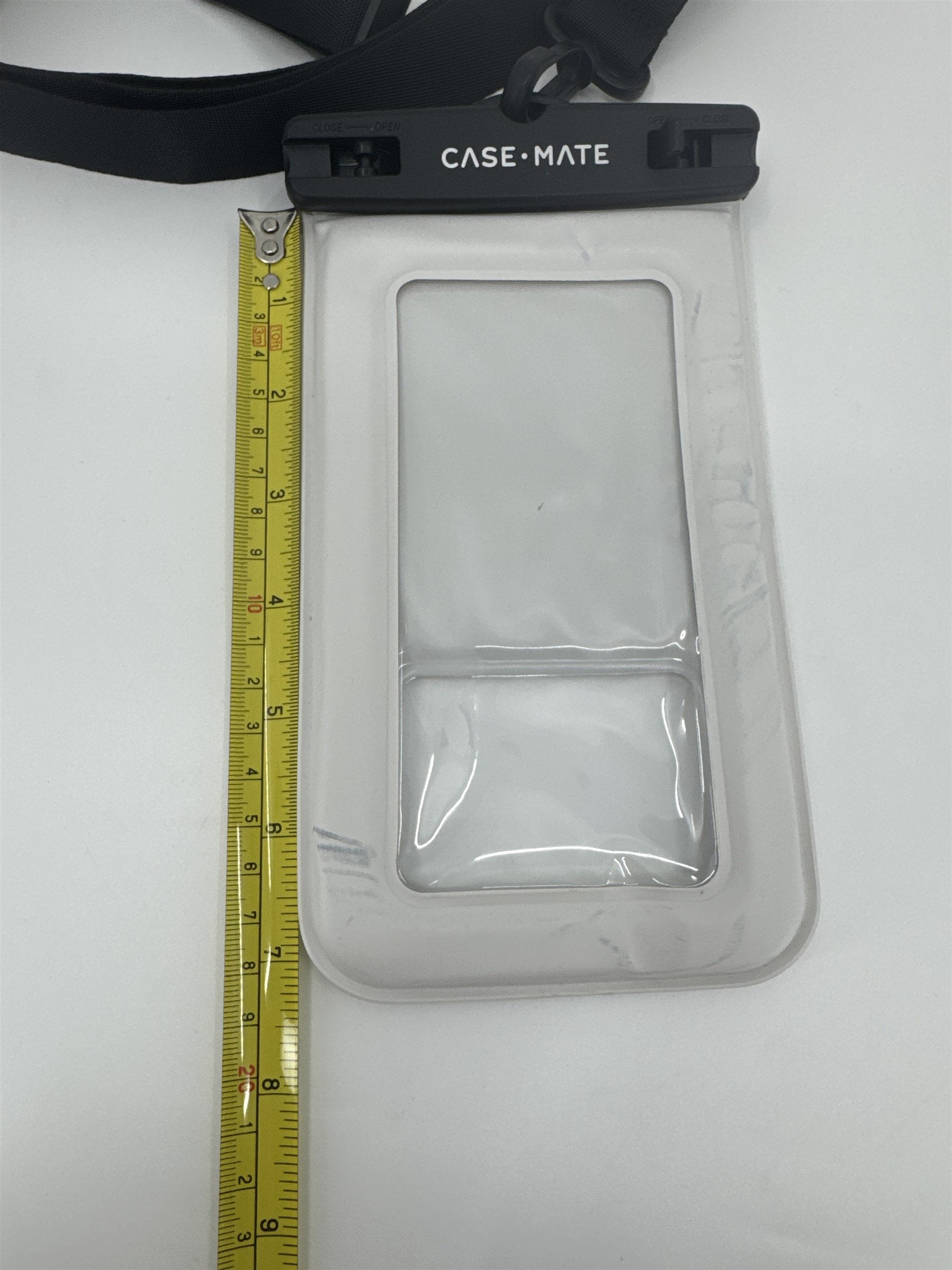 Case Mate Waterproof Phone Pouch With Adjustable Crossbody Strap