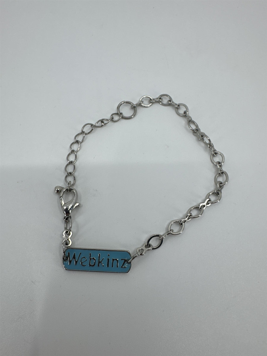 Vintage Kids Webkinz Collectible Charm Bracelet (No Charms) Nostalgic