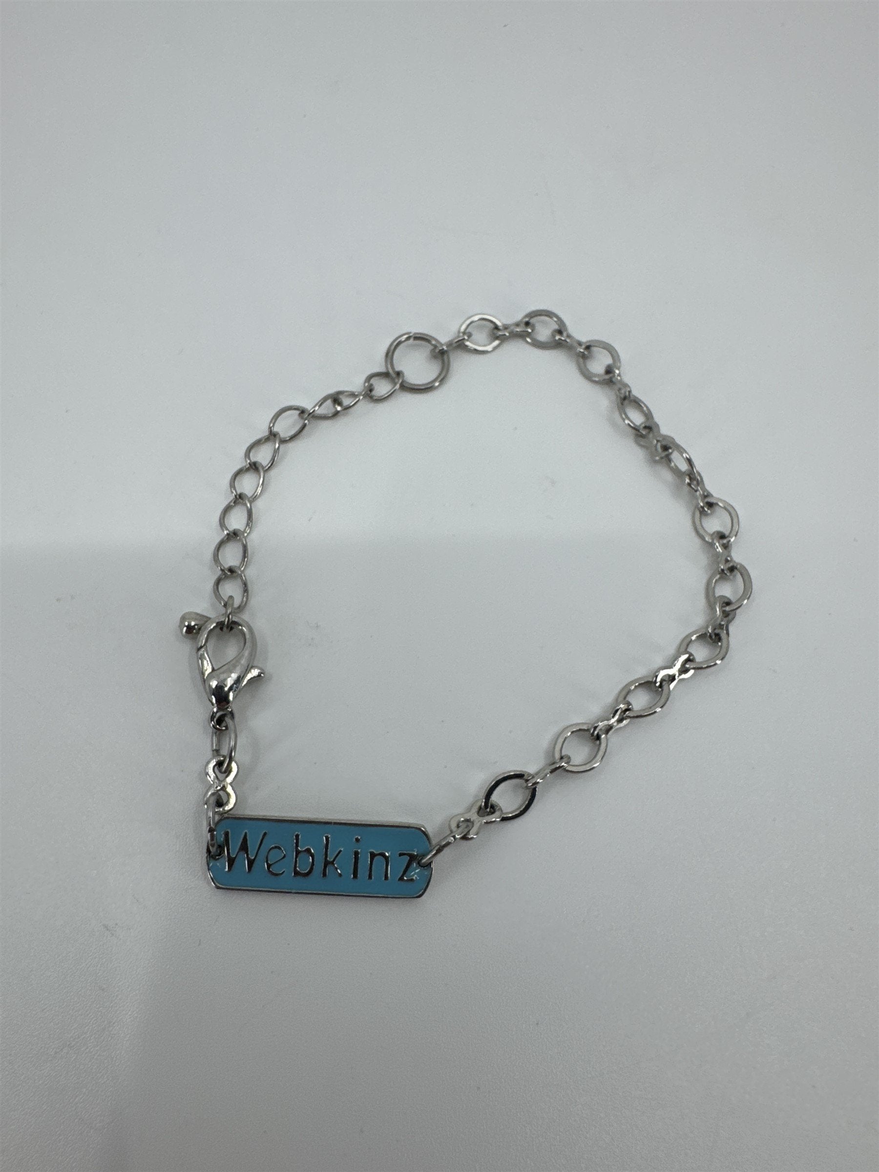 Vintage Kids Webkinz Collectible Charm Bracelet (No Charms) Nostalgic