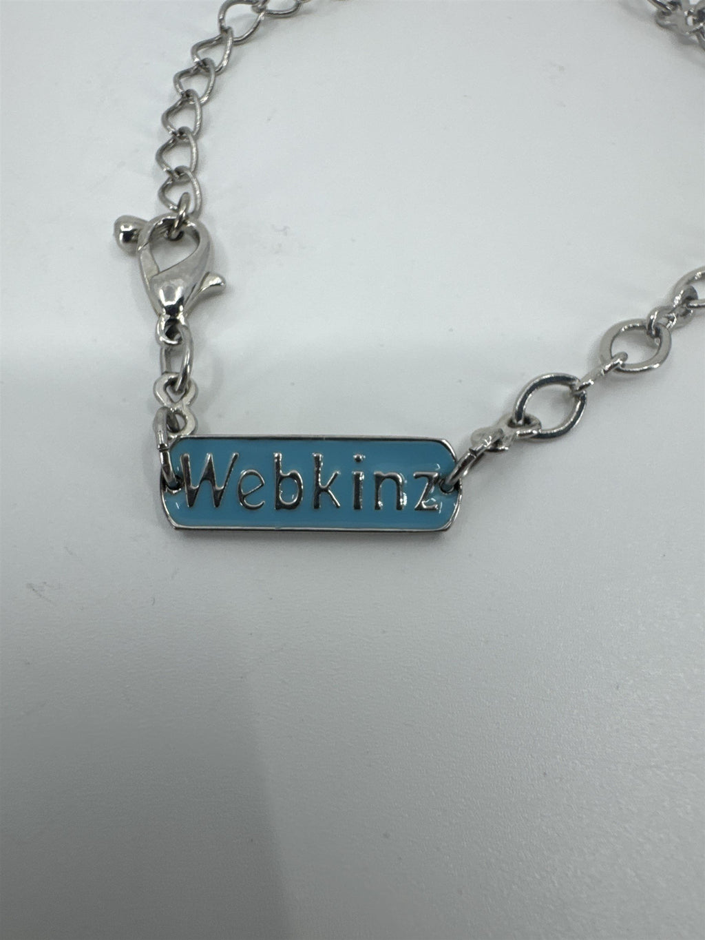Vintage Kids Webkinz Collectible Charm Bracelet (No Charms) Nostalgic