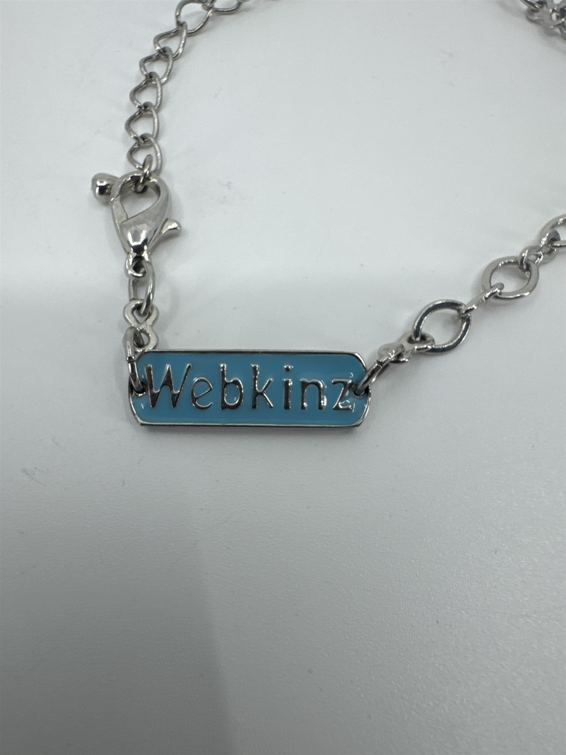 Vintage Kids Webkinz Collectible Charm Bracelet (No Charms) Nostalgic