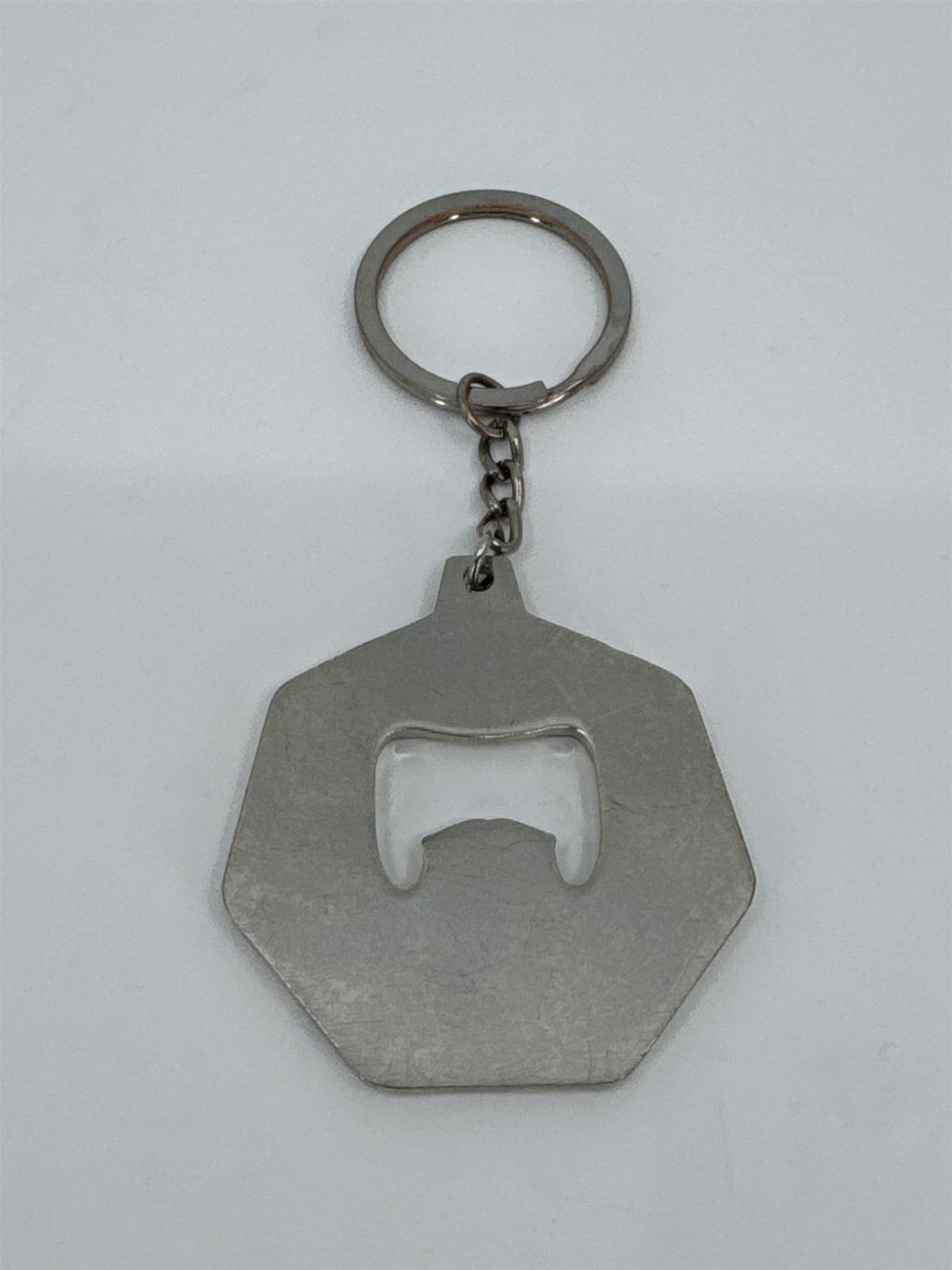 GIBS Bottle Opener Keyring Keychain Guys Into Beard Stuff