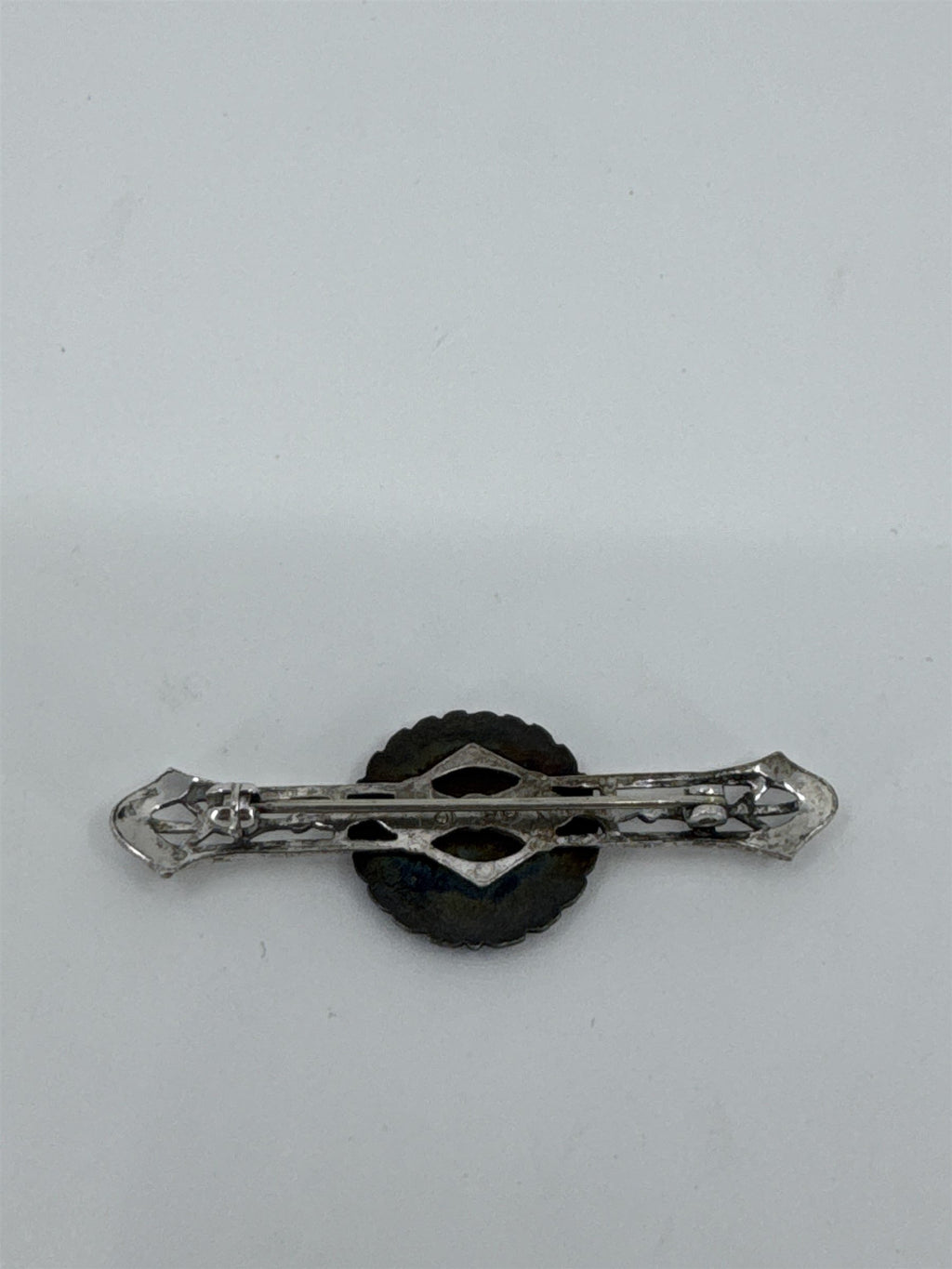 Duplan Silk Corp Nanticoke PA 5 Years of Service Pin Sterling Stamped