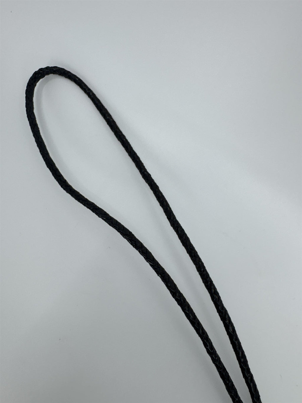 Vintage Navajo Style Silver(?) or Pewter(?) and Turquoise Bolo Neck Tie