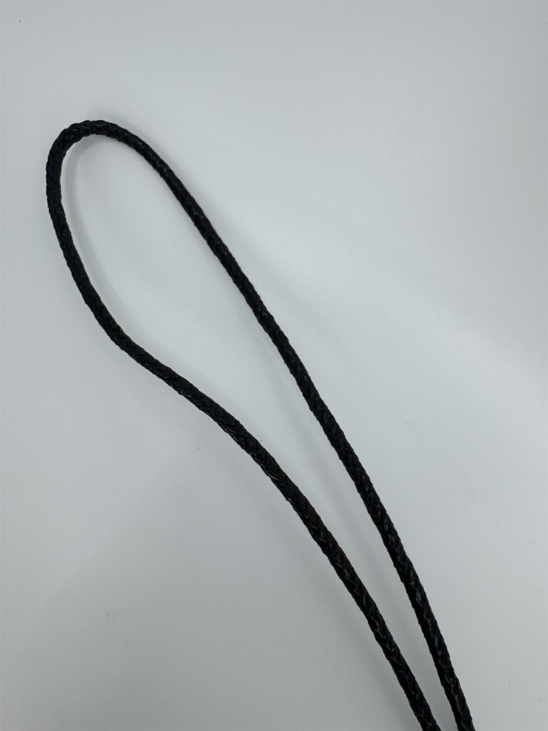 Vintage Navajo Style Silver(?) or Pewter(?) and Turquoise Bolo Neck Tie