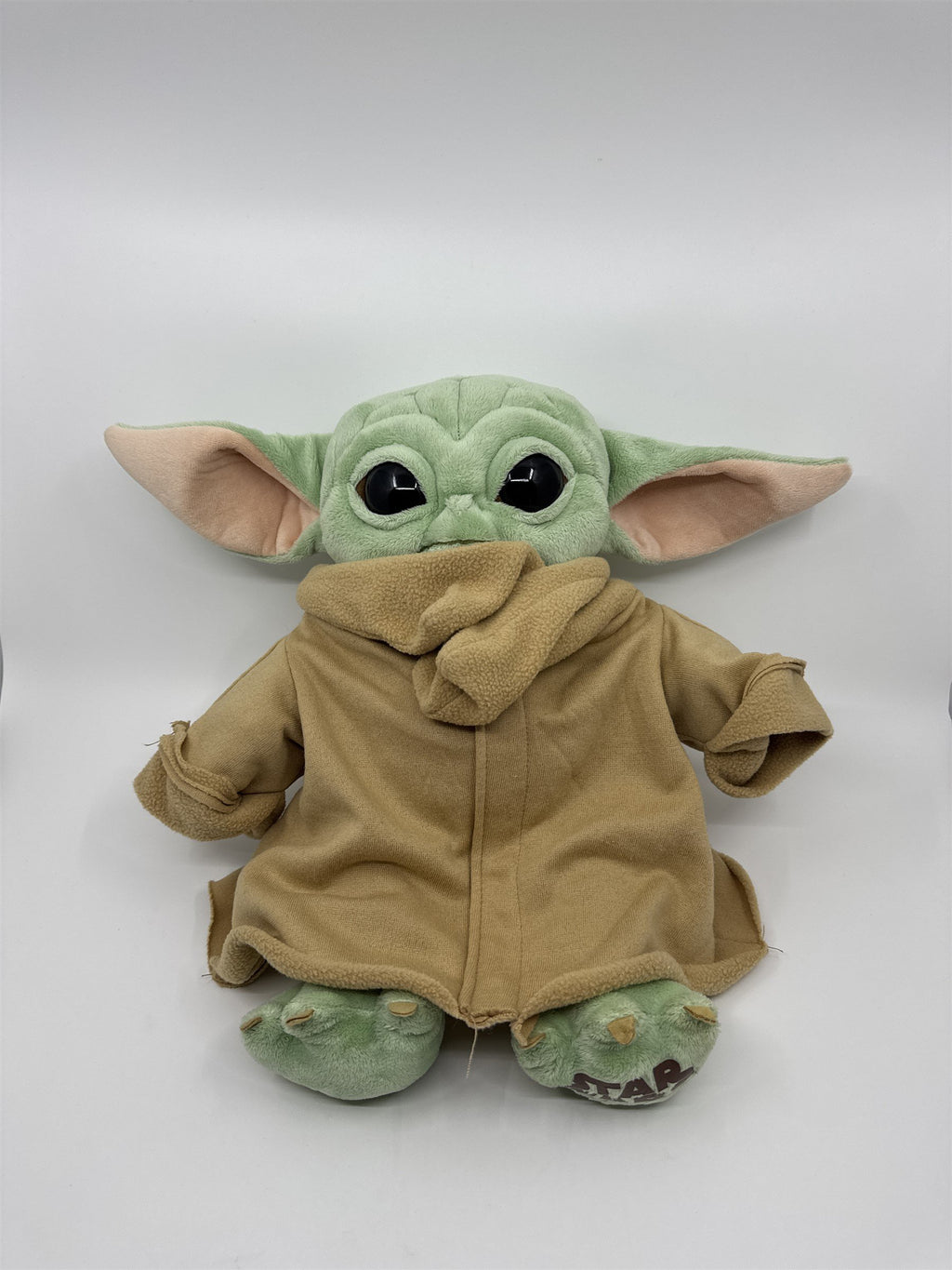 BAB Build-A-Bear Workshop Disney Star Wars Plush Stuffed Grogu Infant Yoda Toy