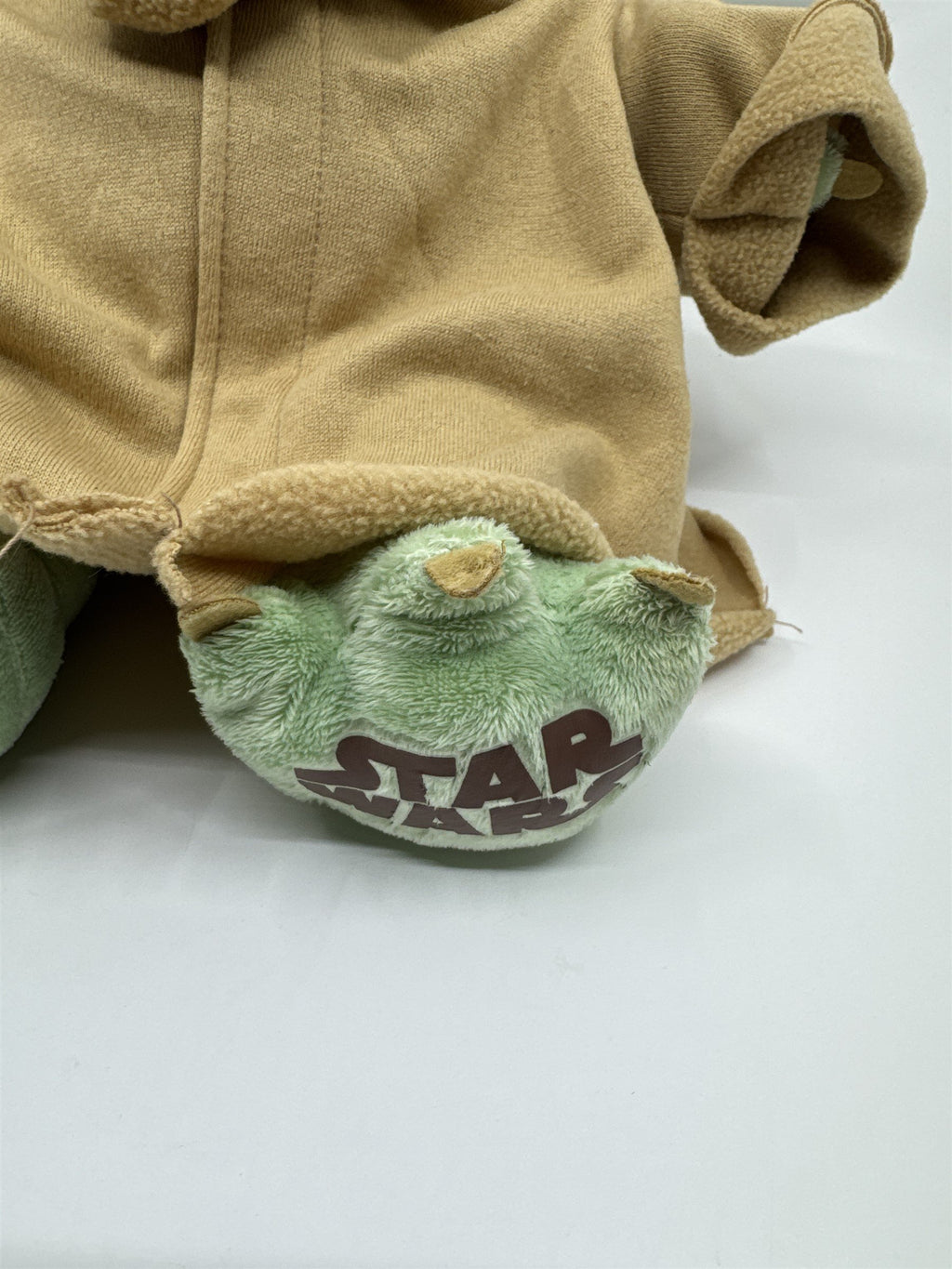 BAB Build-A-Bear Workshop Disney Star Wars Plush Stuffed Grogu Infant Yoda Toy