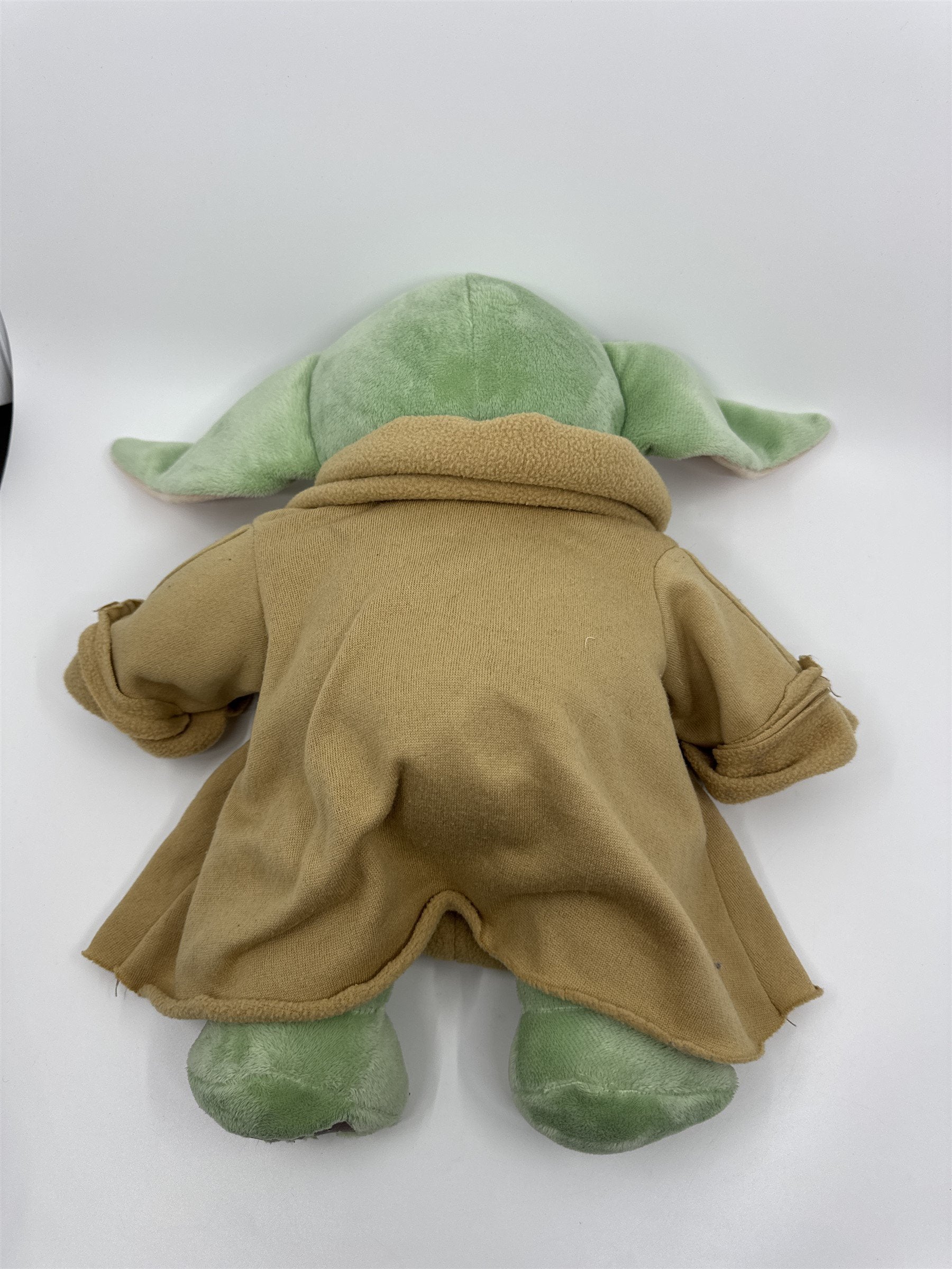 BAB Build-A-Bear Workshop Disney Star Wars Plush Stuffed Grogu Infant Yoda Toy