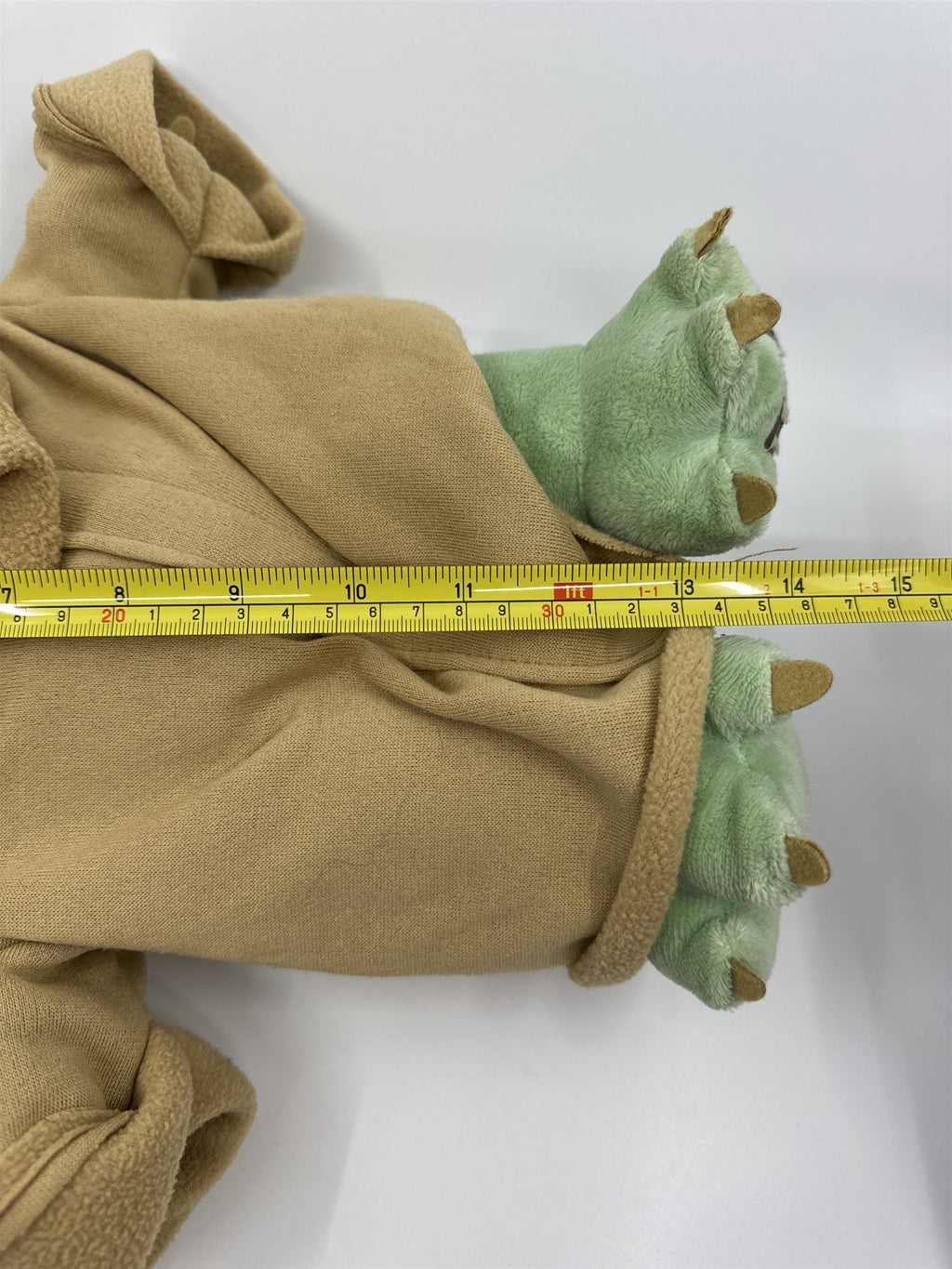 BAB Build-A-Bear Workshop Disney Star Wars Plush Stuffed Grogu Infant Yoda Toy