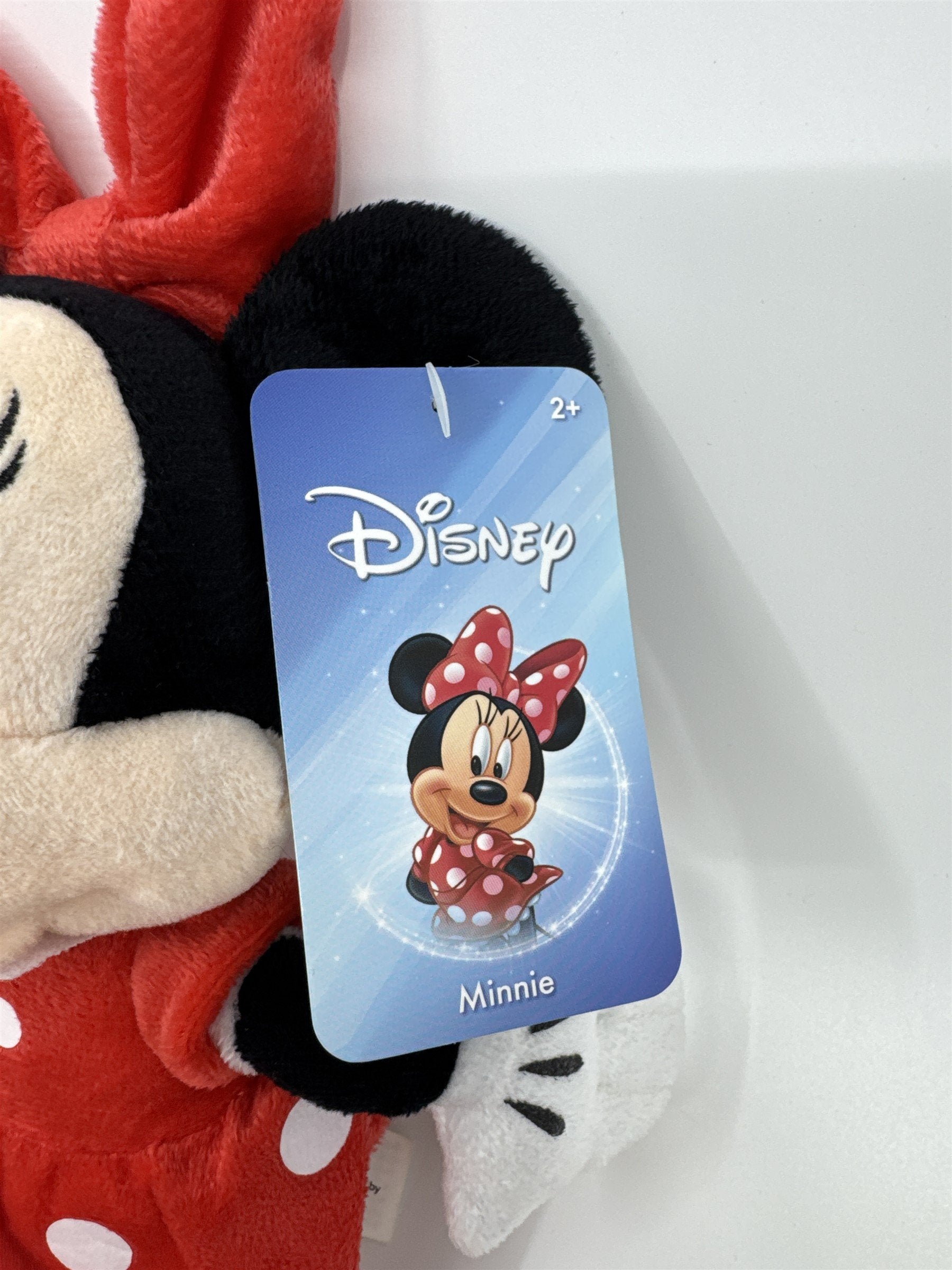 NWT Disney Minnie Mouse Plush Beanbag Doll with Hangtag Disneyana Doll Gift